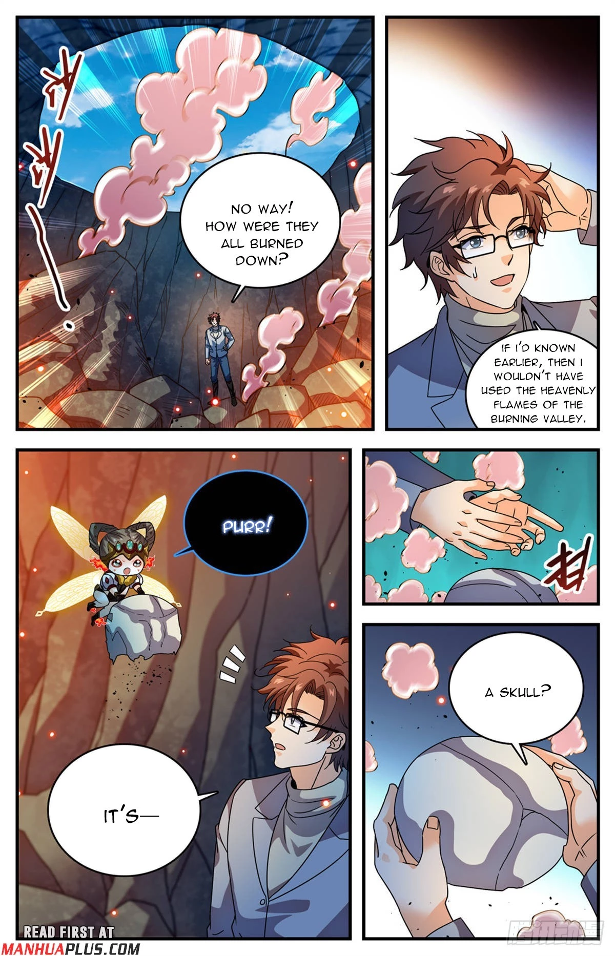 Versatile Mage Chap 1157 - Next Chap 1158