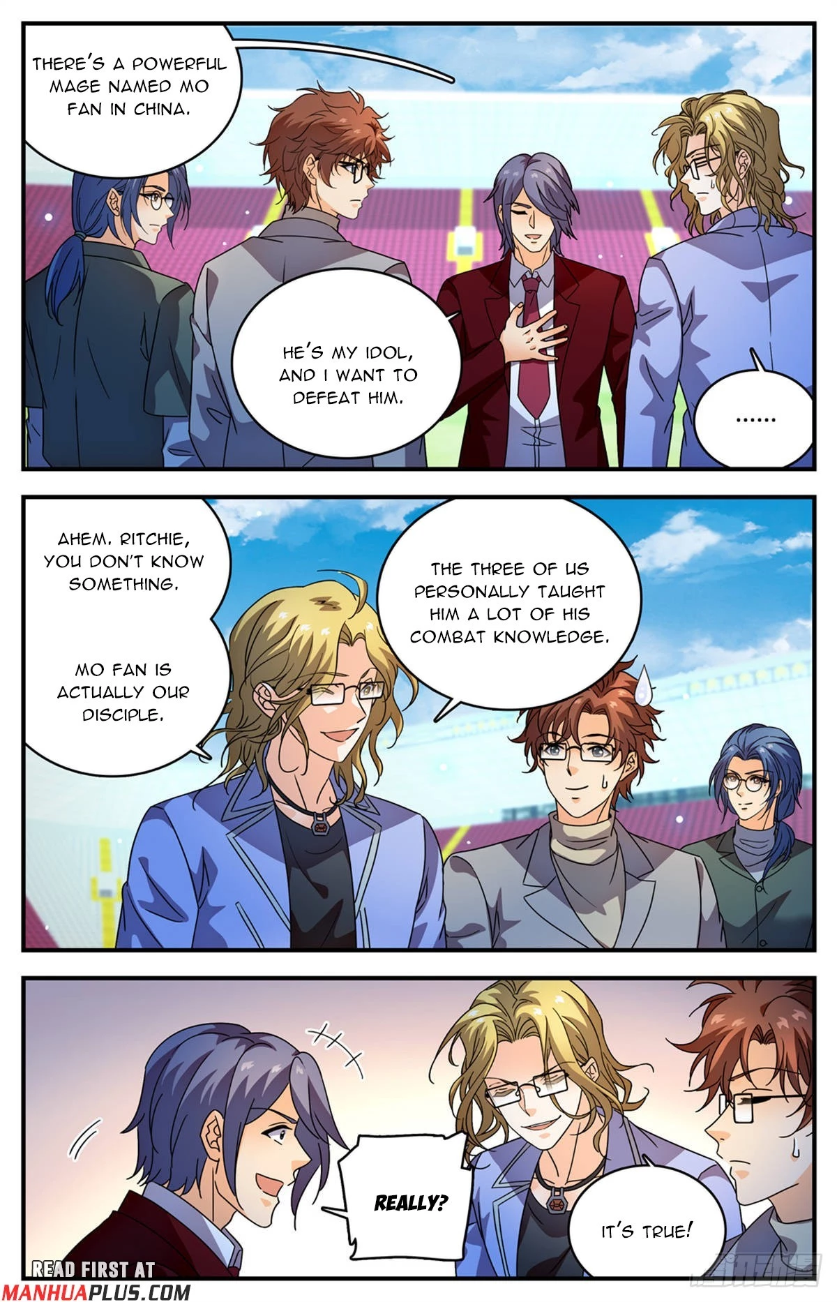 Versatile Mage Chap 1157 - Next Chap 1158