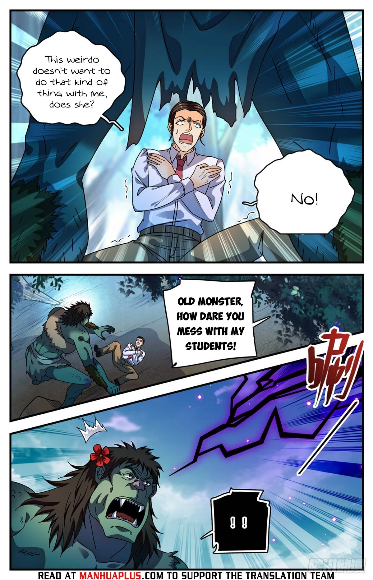 Versatile Mage Chap 1155 - Next Chap 1156