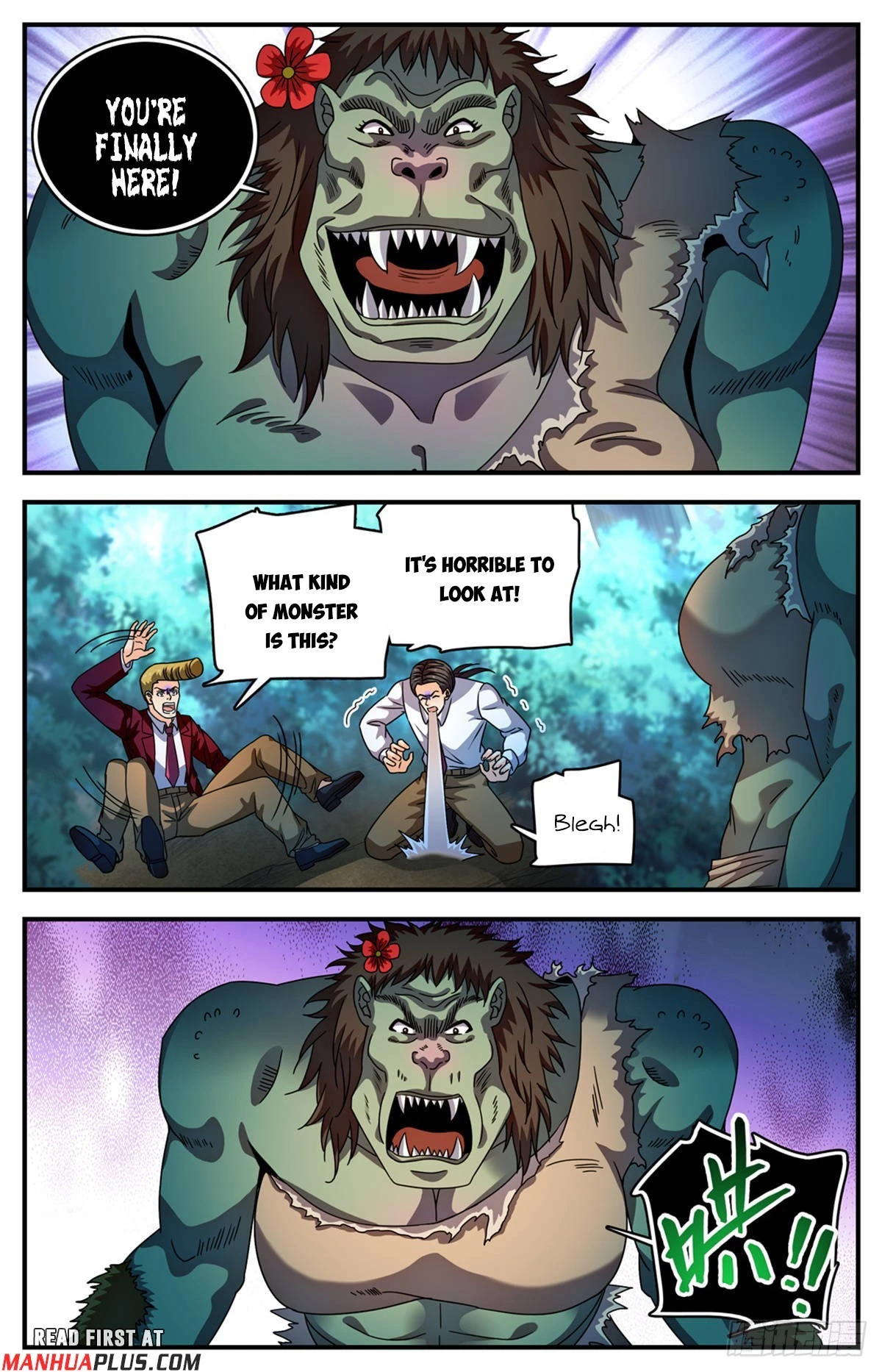 Versatile Mage Chap 1155 - Next Chap 1156