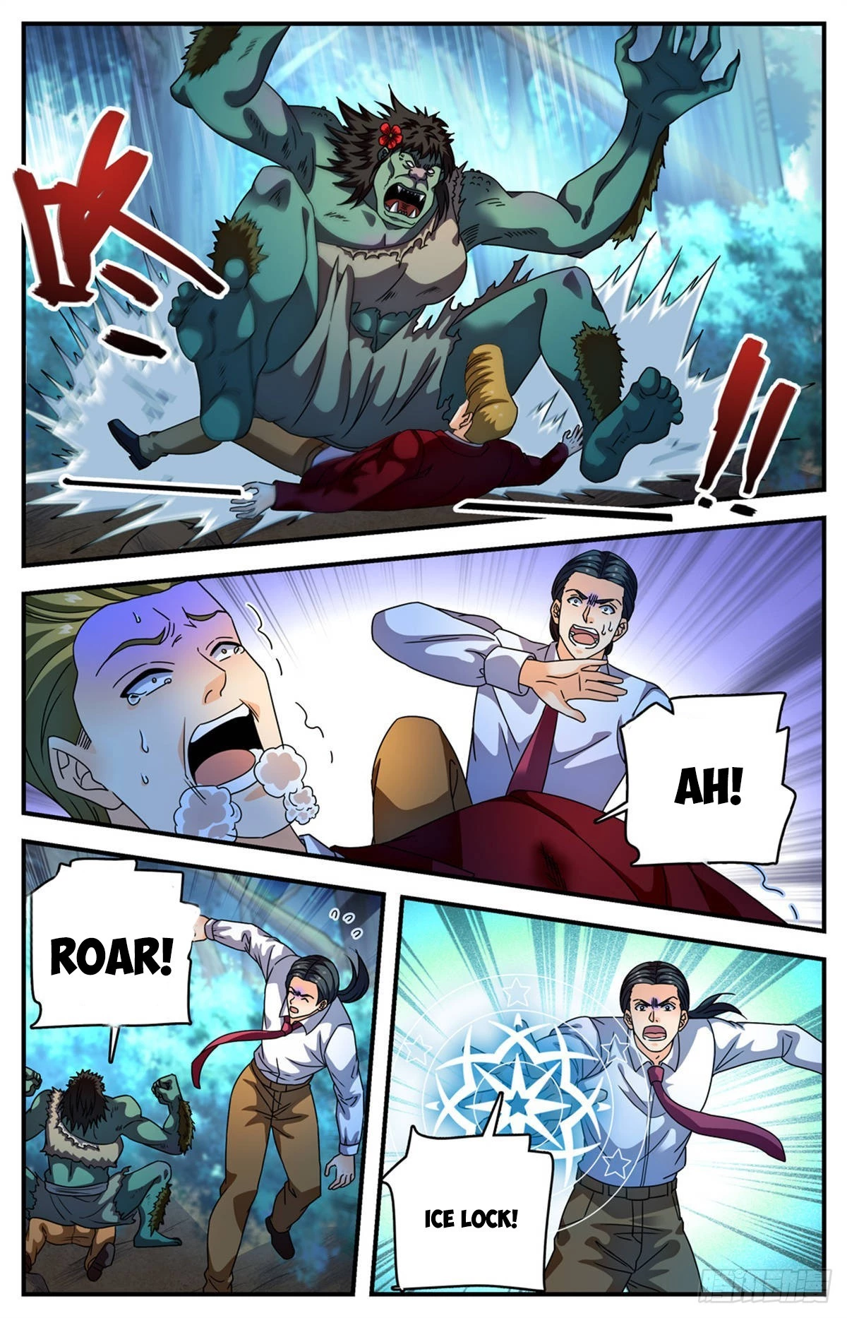 Versatile Mage Chap 1155 - Next Chap 1156