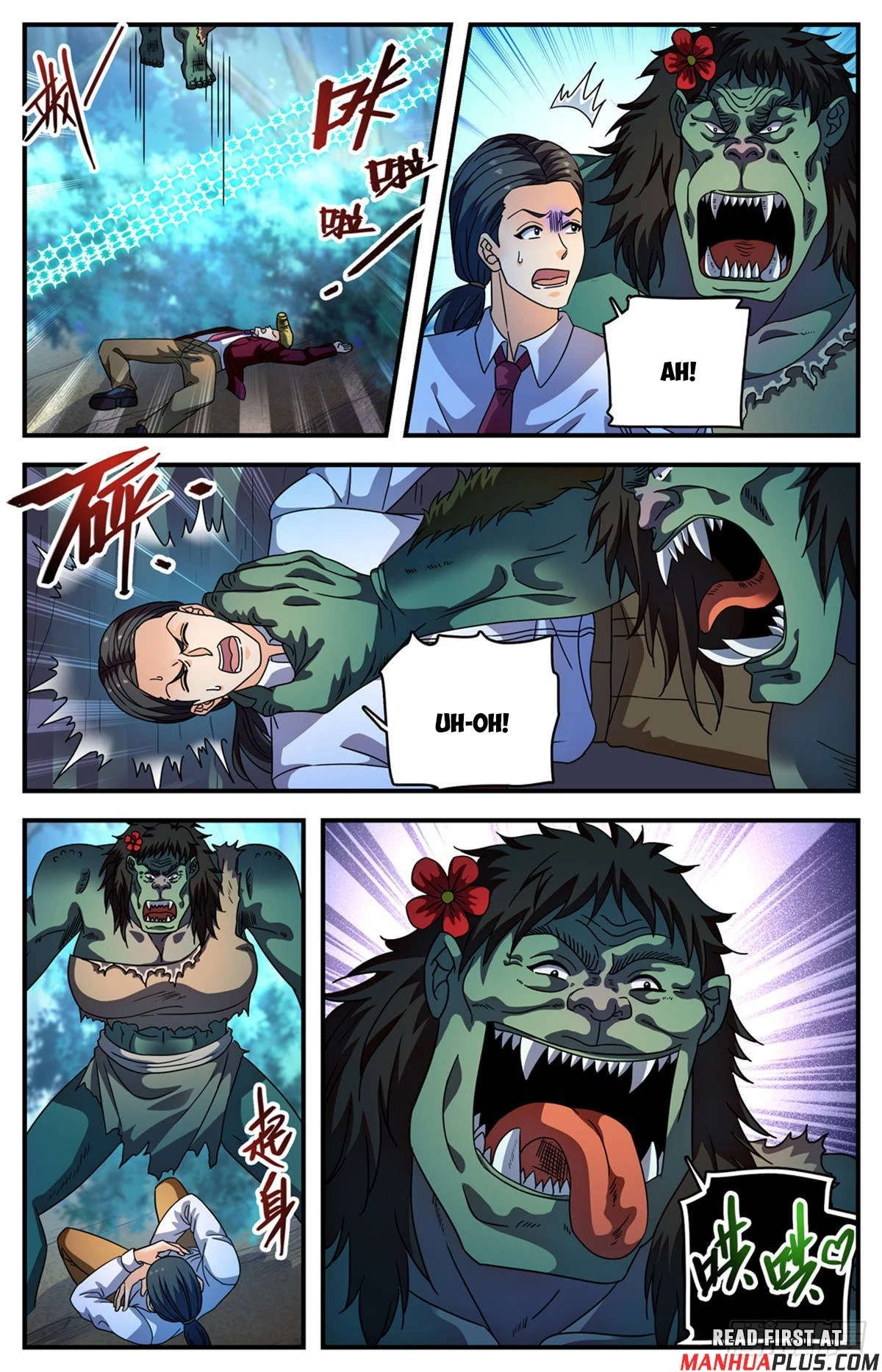 Versatile Mage Chap 1155 - Next Chap 1156