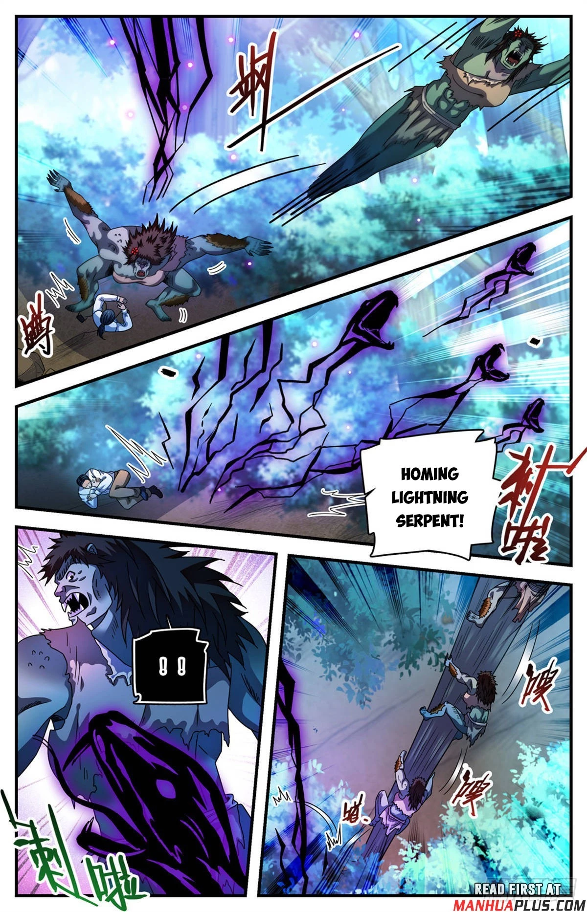 Versatile Mage Chap 1155 - Next Chap 1156