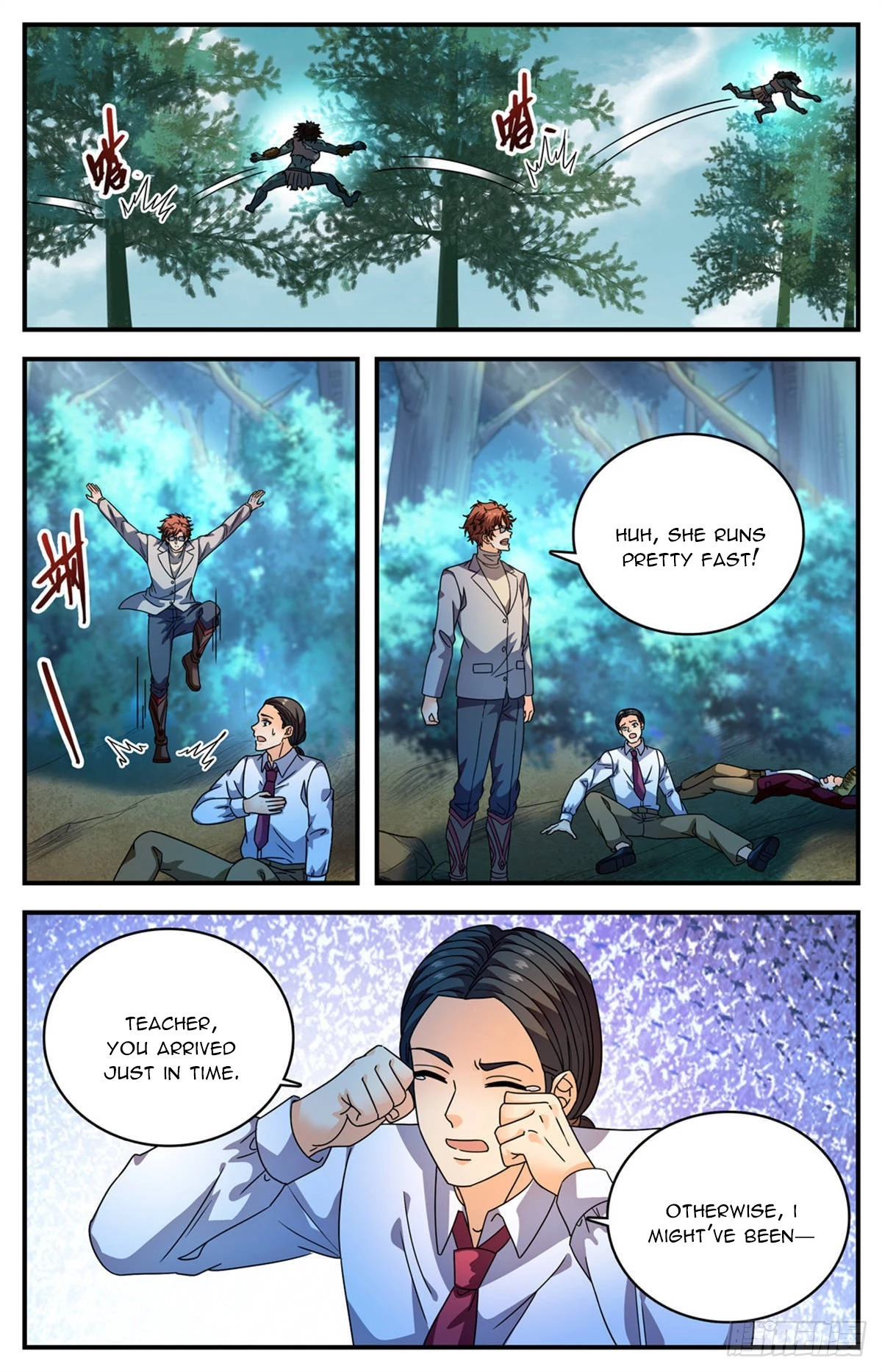 Versatile Mage Chap 1155 - Next Chap 1156