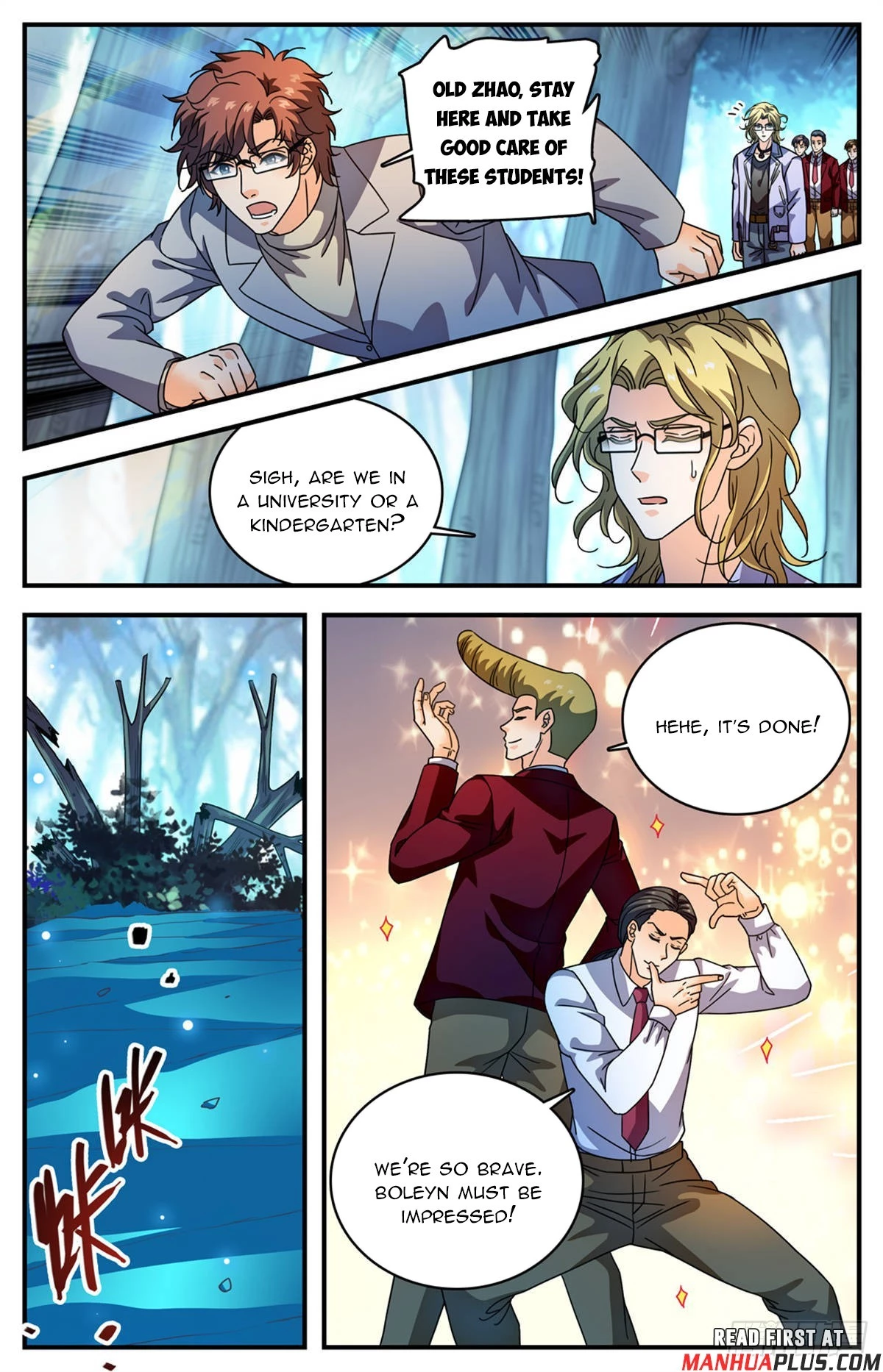 Versatile Mage Chap 1155 - Next Chap 1156