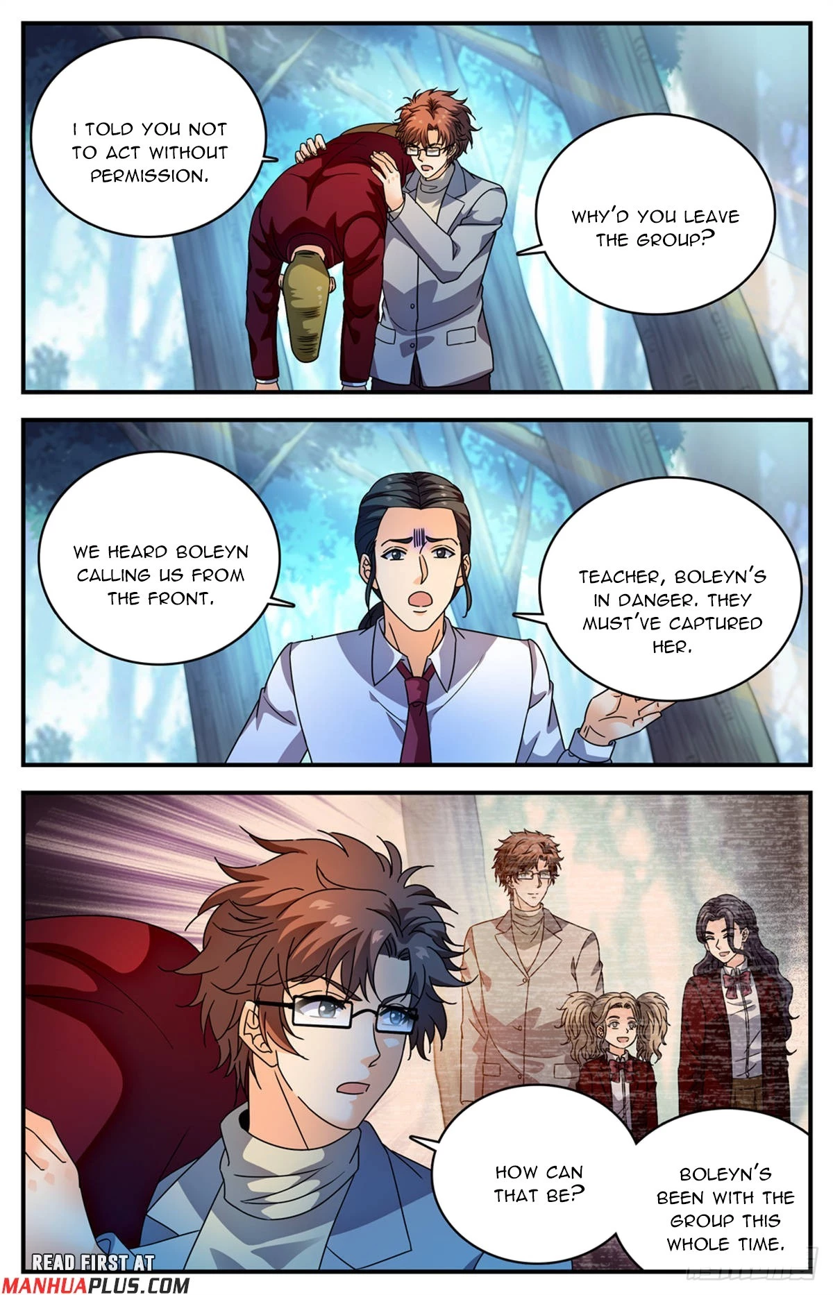 Versatile Mage Chap 1155 - Next Chap 1156