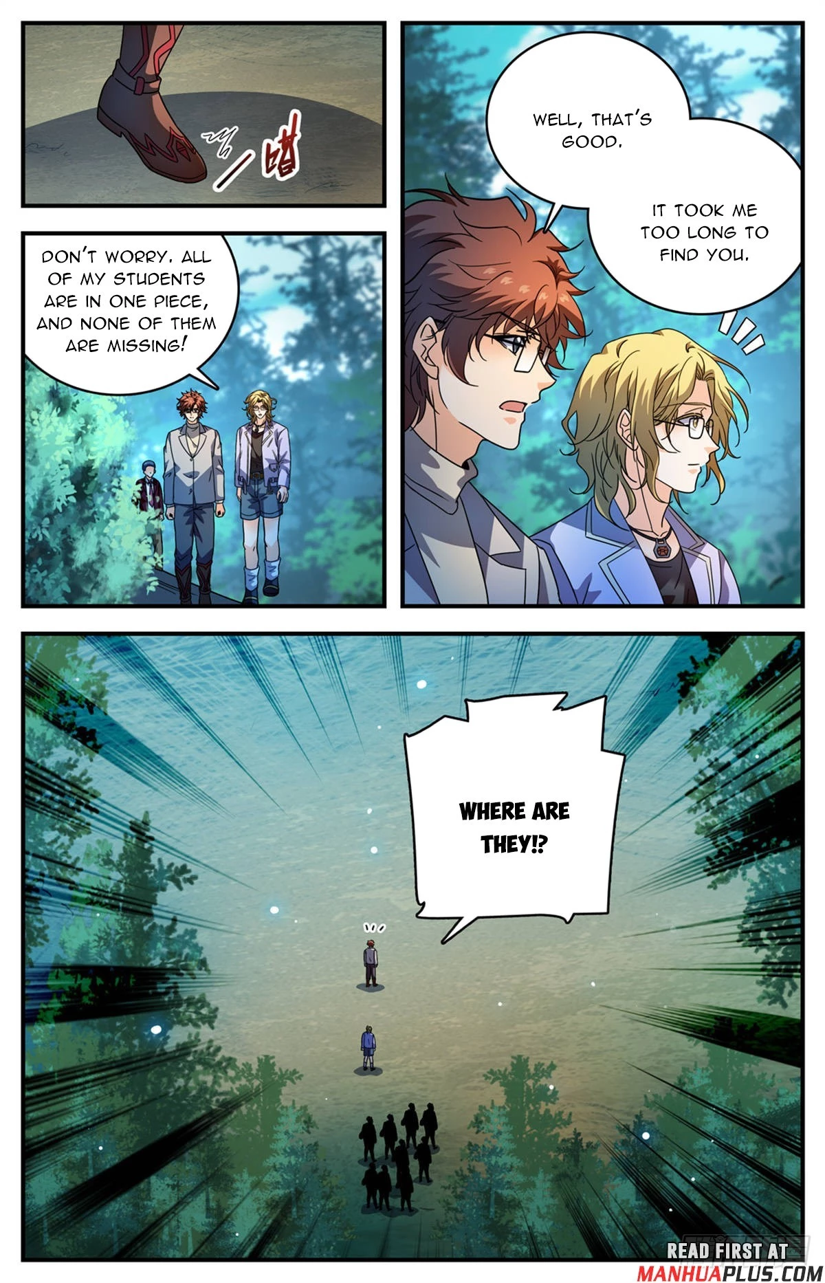 Versatile Mage Chap 1156 - Next Chap 1157