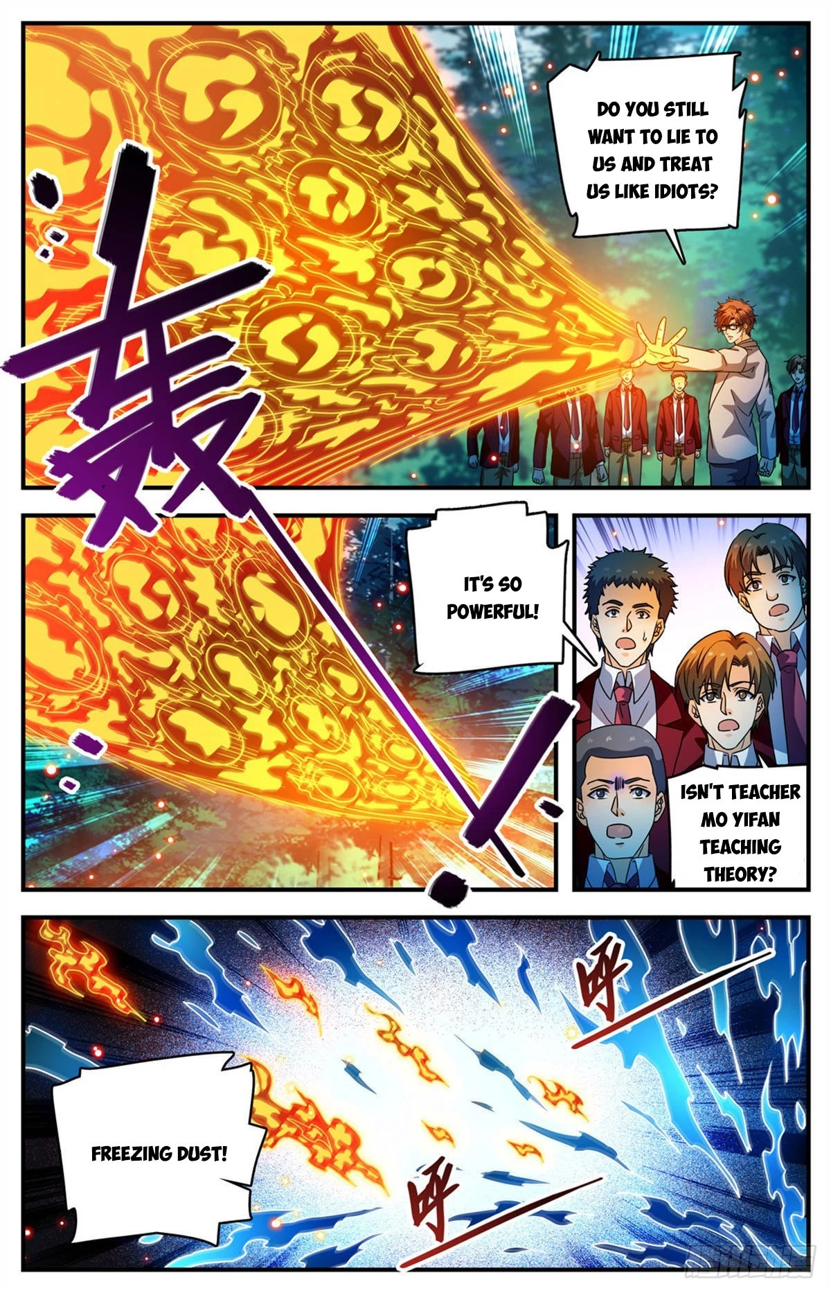 Versatile Mage Chap 1156 - Next Chap 1157