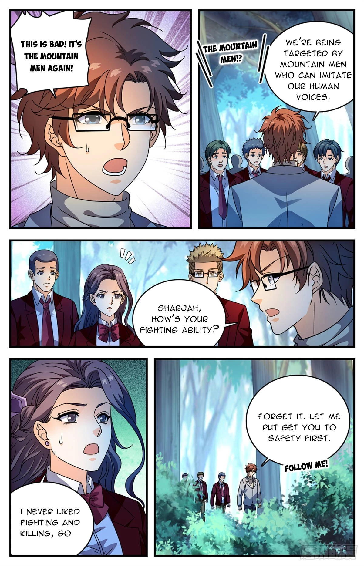 Versatile Mage Chap 1156 - Next Chap 1157