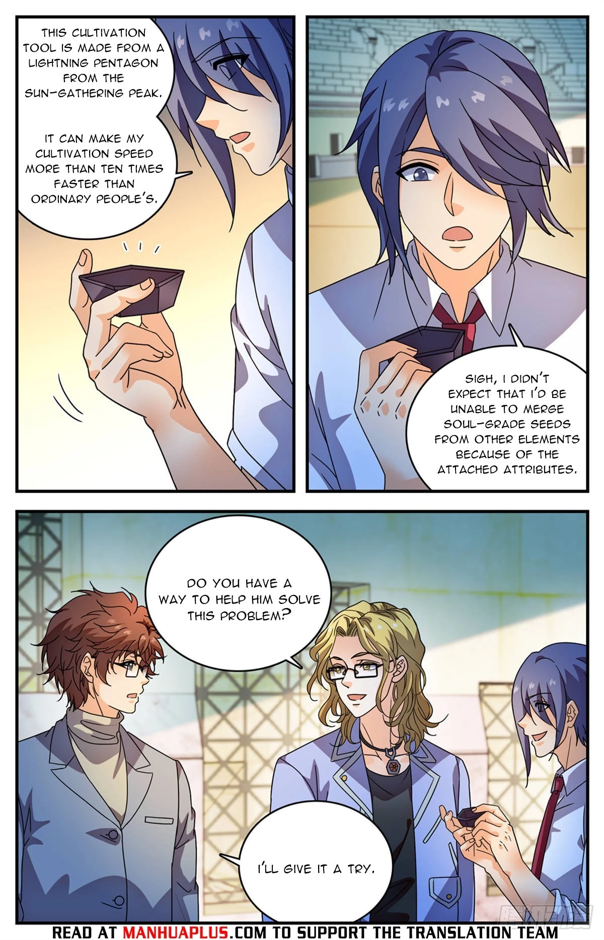 Versatile Mage Chap 1158 - Next Chap 1159