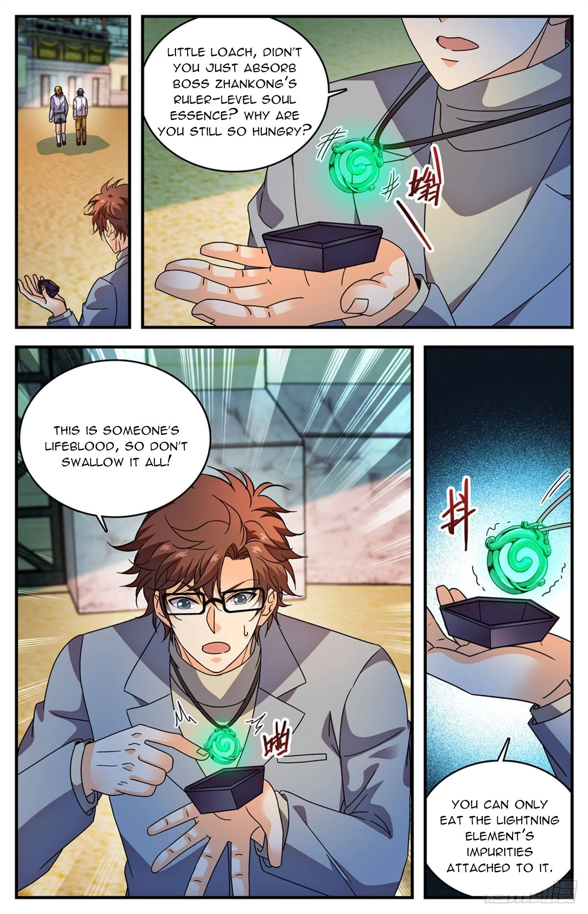 Versatile Mage Chap 1158 - Next Chap 1159