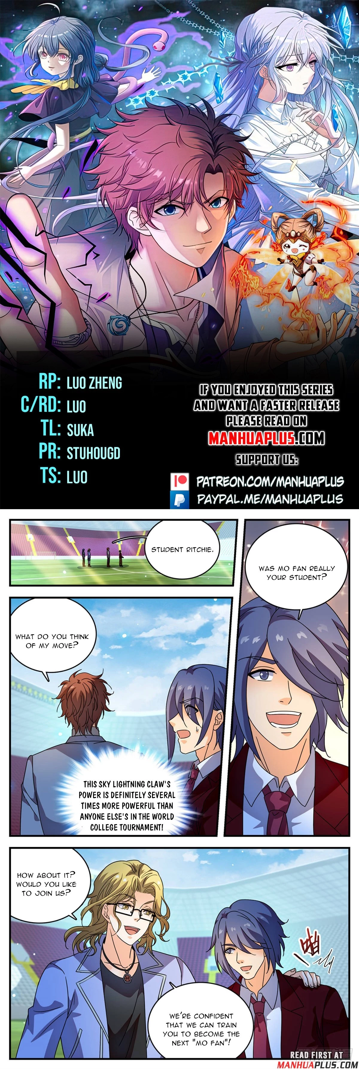 Versatile Mage Chap 1158 - Next Chap 1159