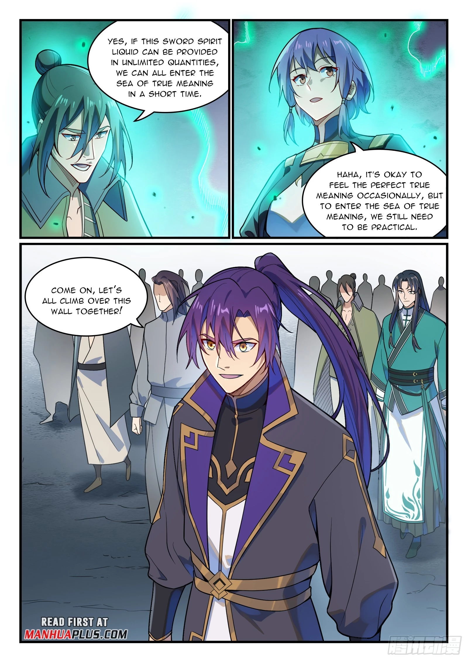 Apotheosis Chap 1169 - Next Chap 1170