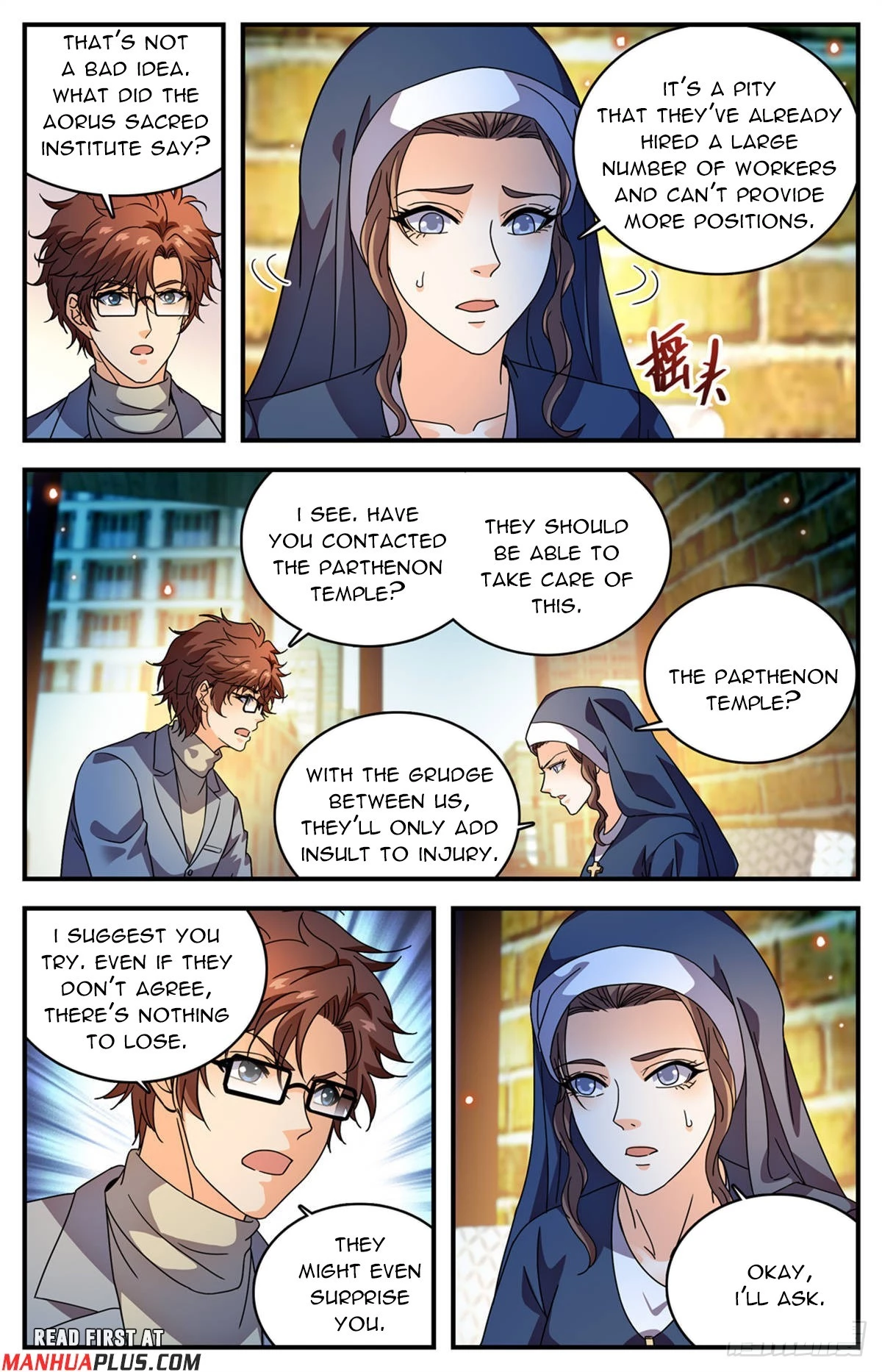 Versatile Mage Chap 1159 - Next Chap 1160