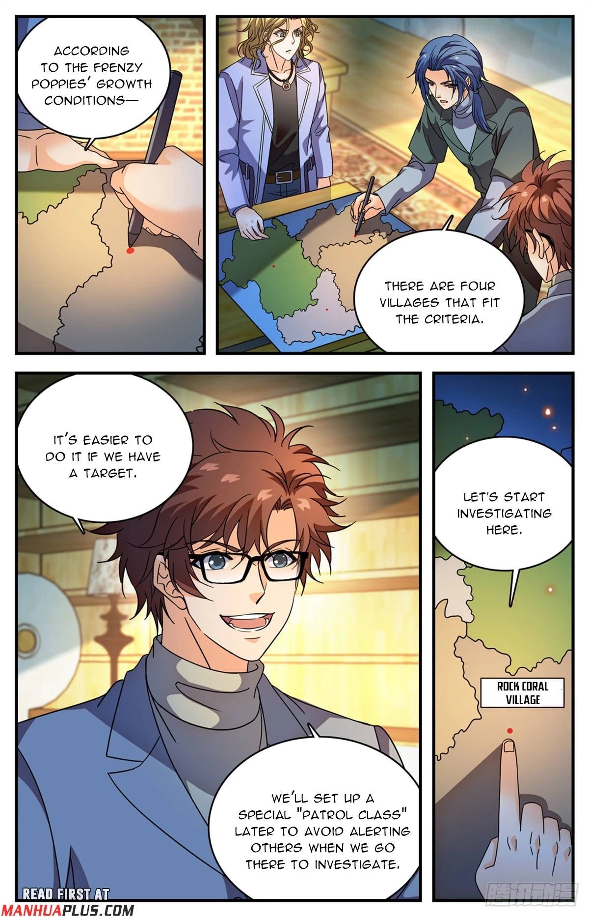 Versatile Mage Chap 1159 - Next Chap 1160