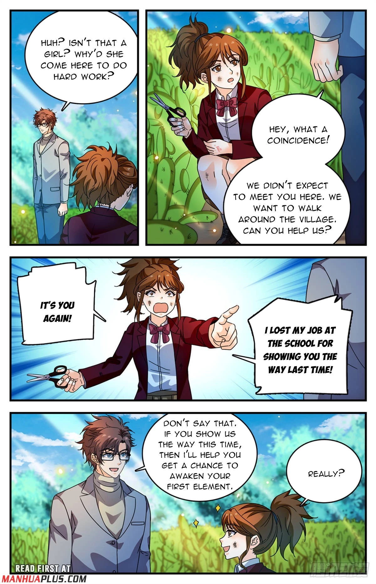 Versatile Mage Chap 1159 - Next Chap 1160