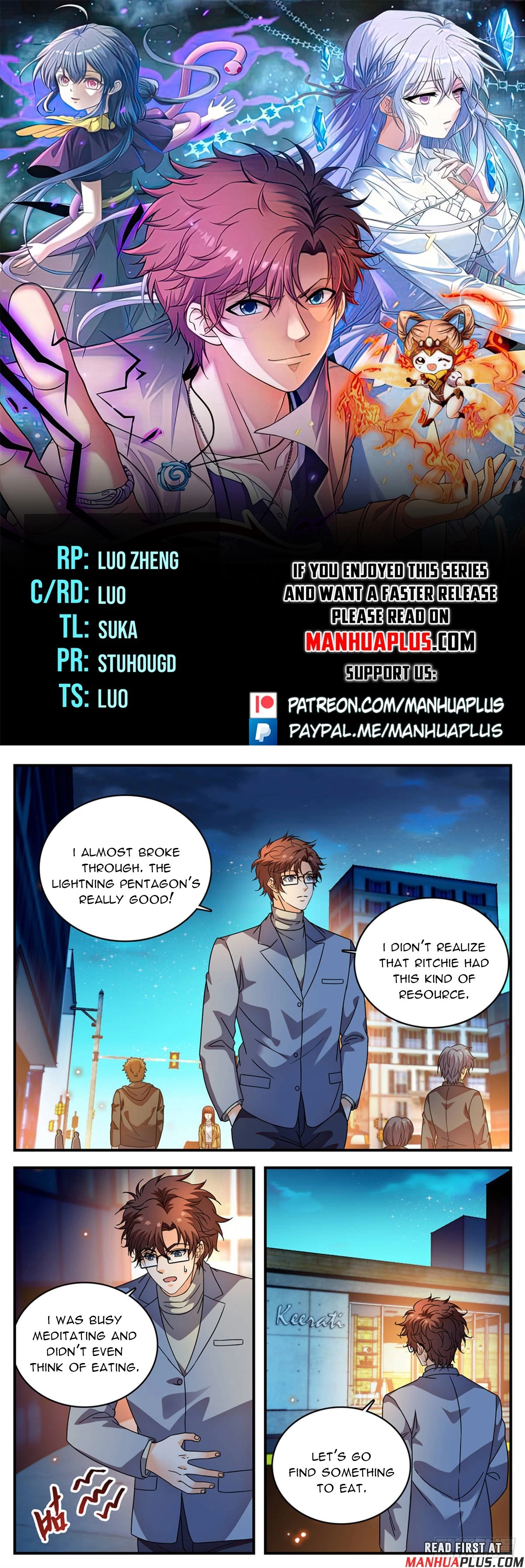 Versatile Mage Chap 1159 - Next Chap 1160