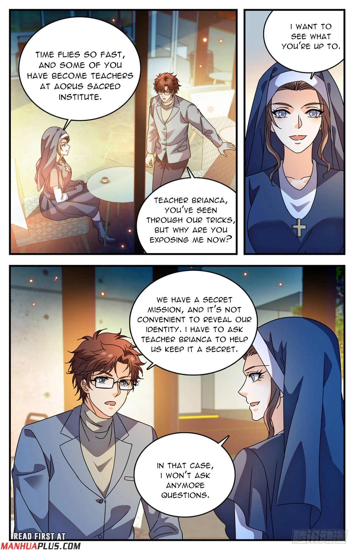 Versatile Mage Chap 1159 - Next Chap 1160
