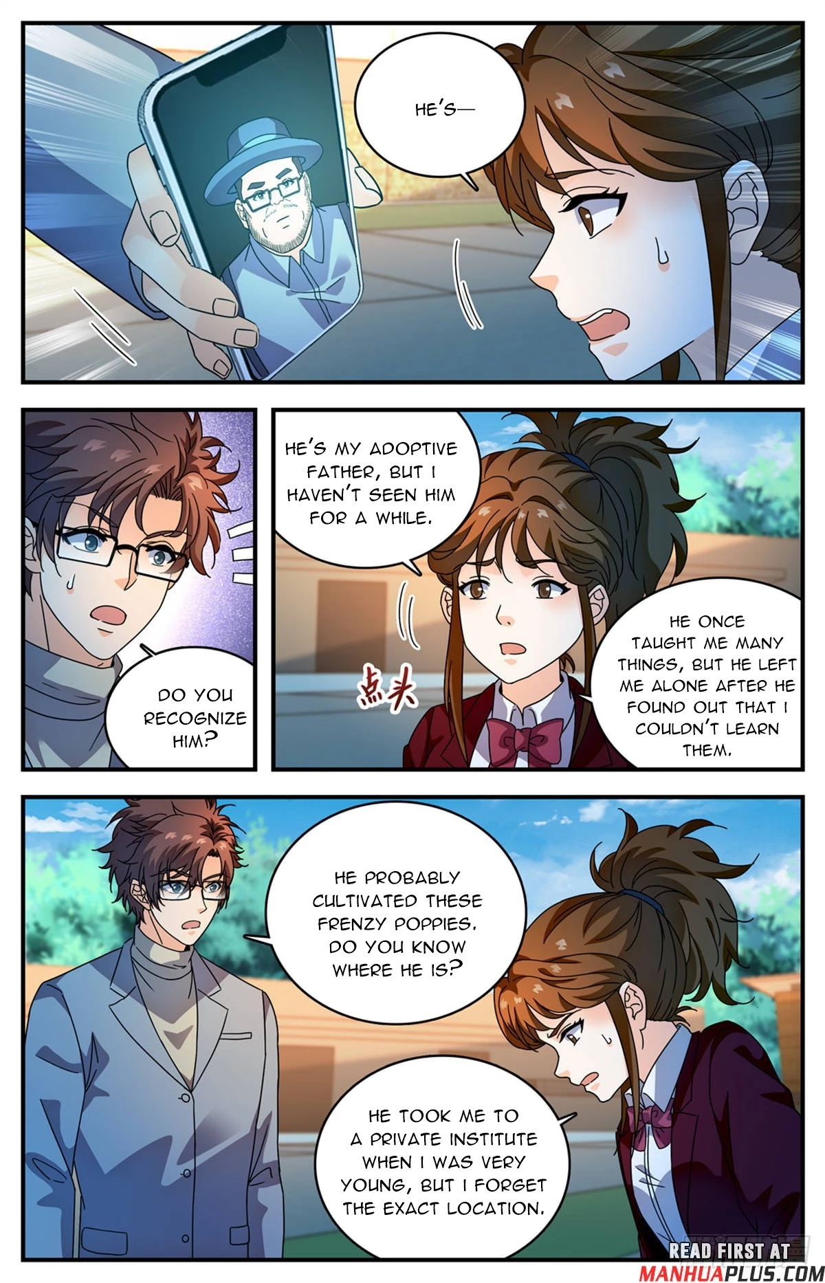 Versatile Mage Chap 1160 - Next Chap 1161