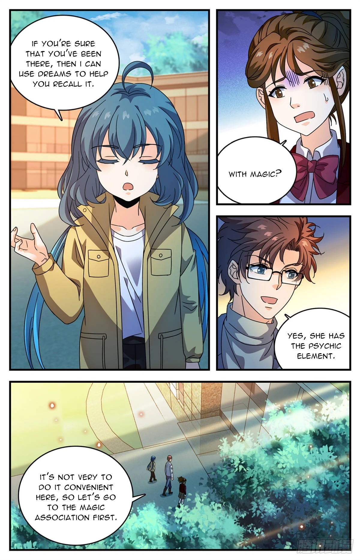 Versatile Mage Chap 1160 - Next Chap 1161