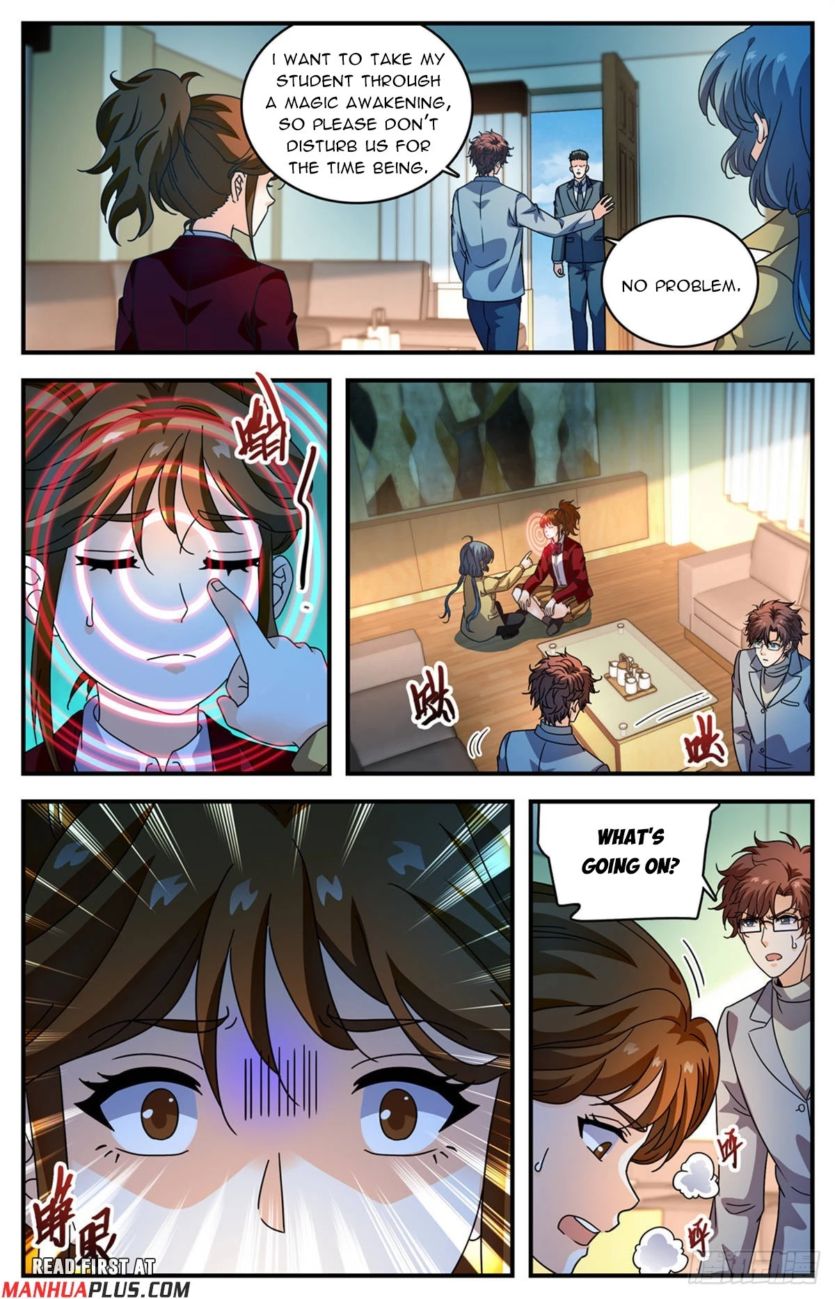 Versatile Mage Chap 1160 - Next Chap 1161