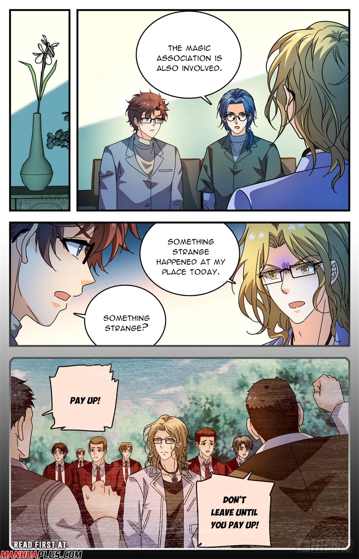 Versatile Mage Chap 1160 - Next Chap 1161