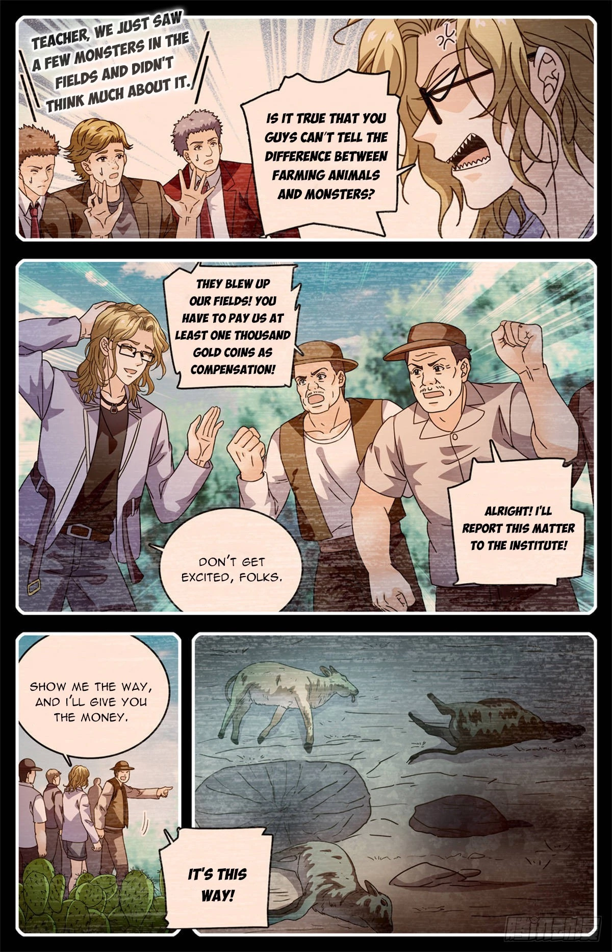 Versatile Mage Chap 1160 - Next Chap 1161