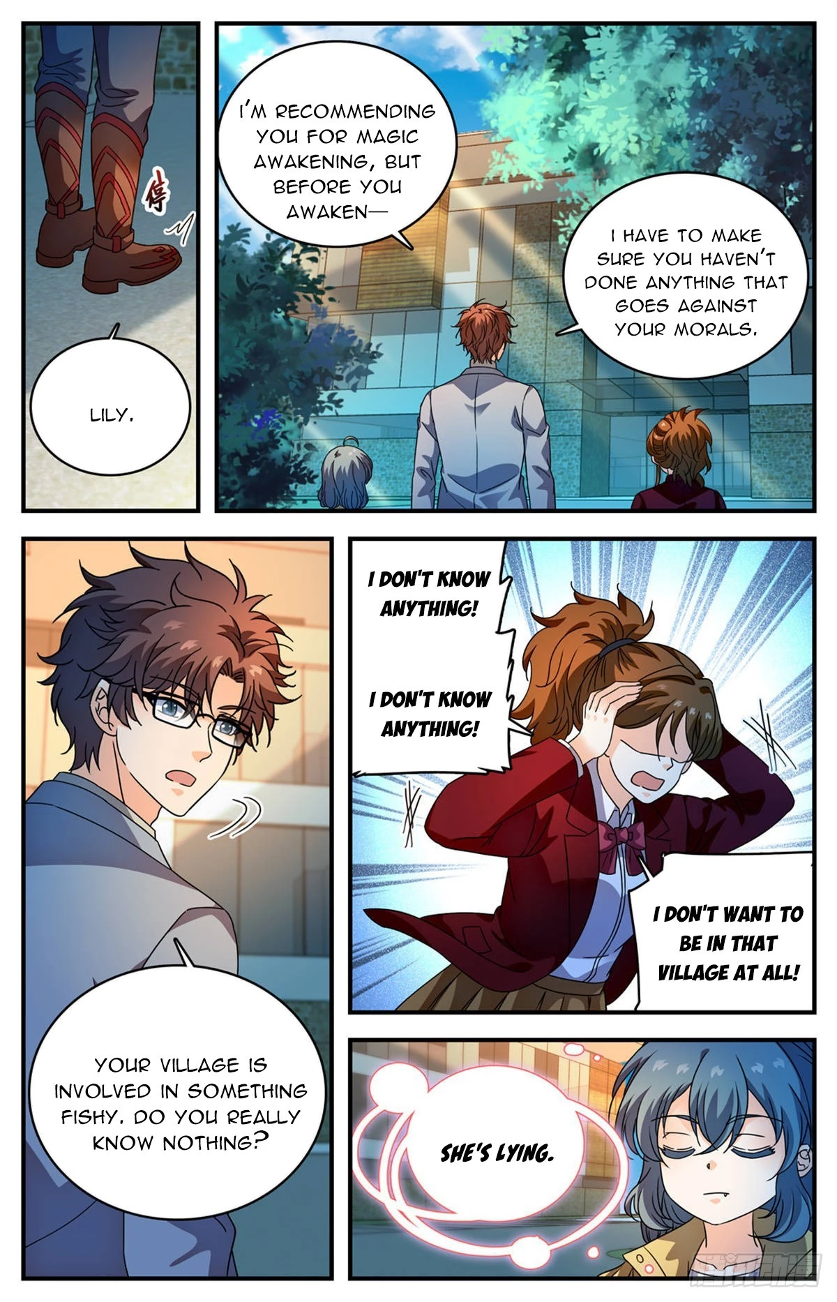 Versatile Mage Chap 1160 - Next Chap 1161