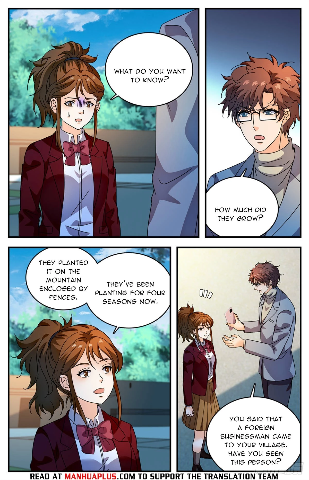 Versatile Mage Chap 1160 - Next Chap 1161