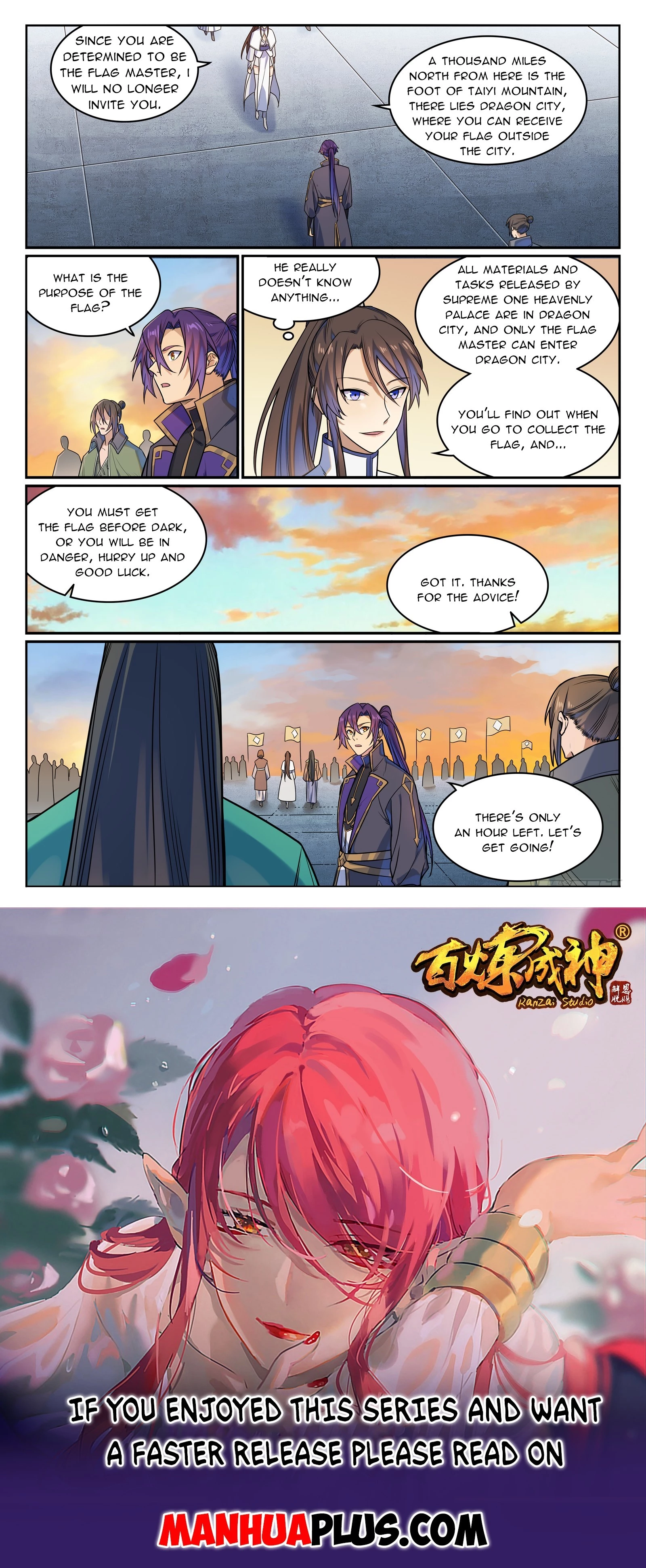 Apotheosis Chap 1170 - Next Chap 1171