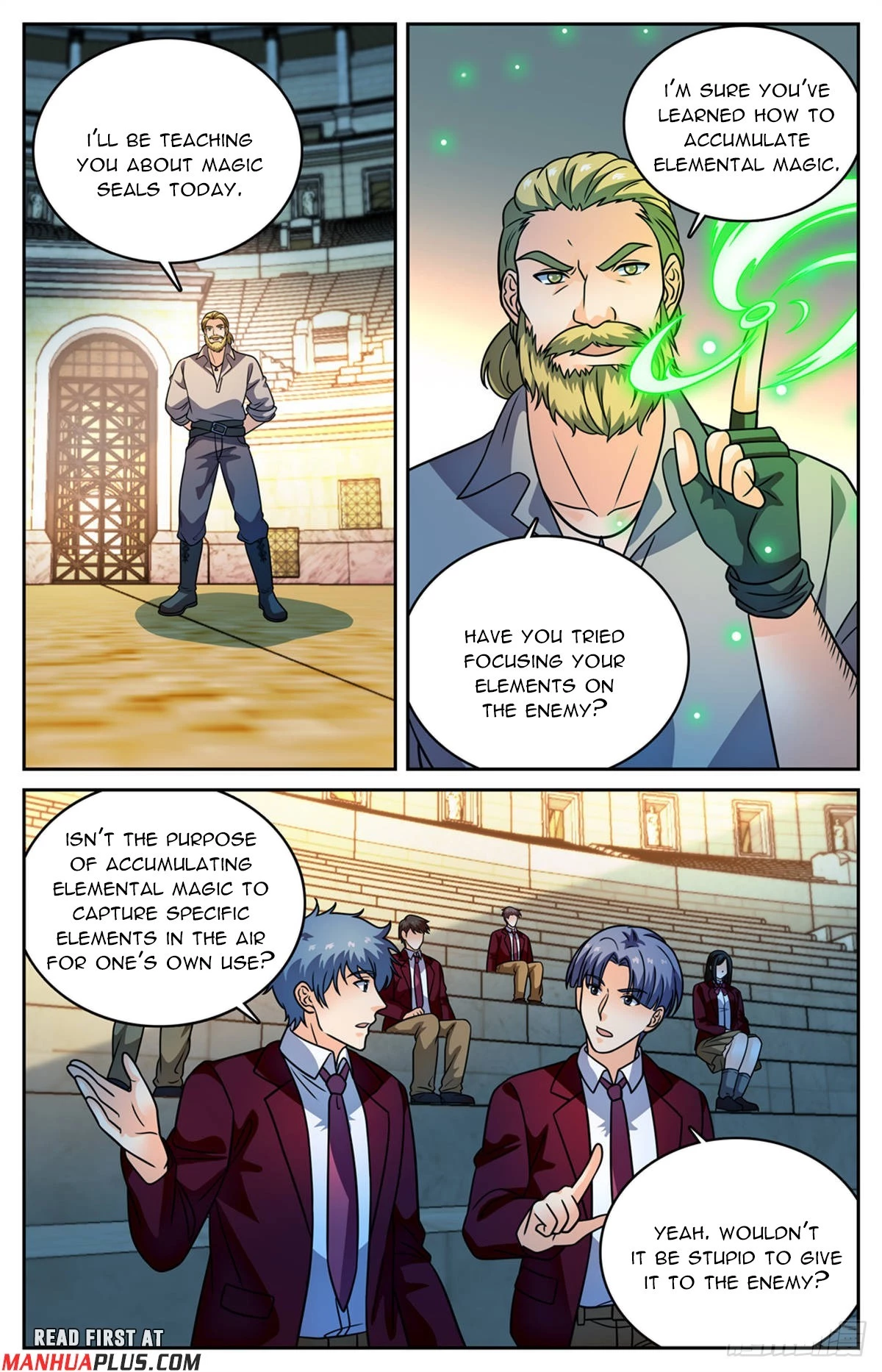 Versatile Mage Chap 1161 - Next Chap 1162