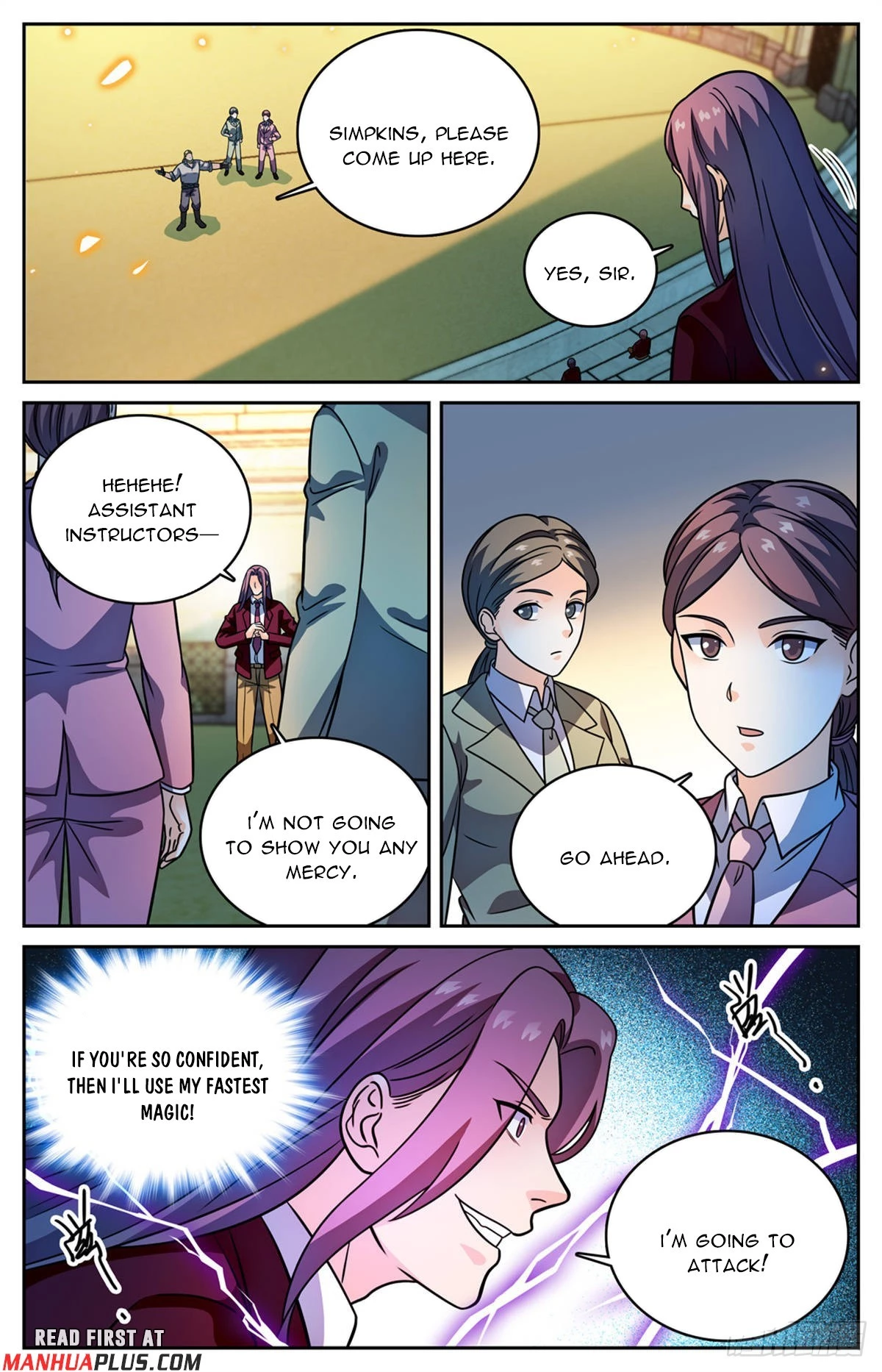 Versatile Mage Chap 1161 - Next Chap 1162