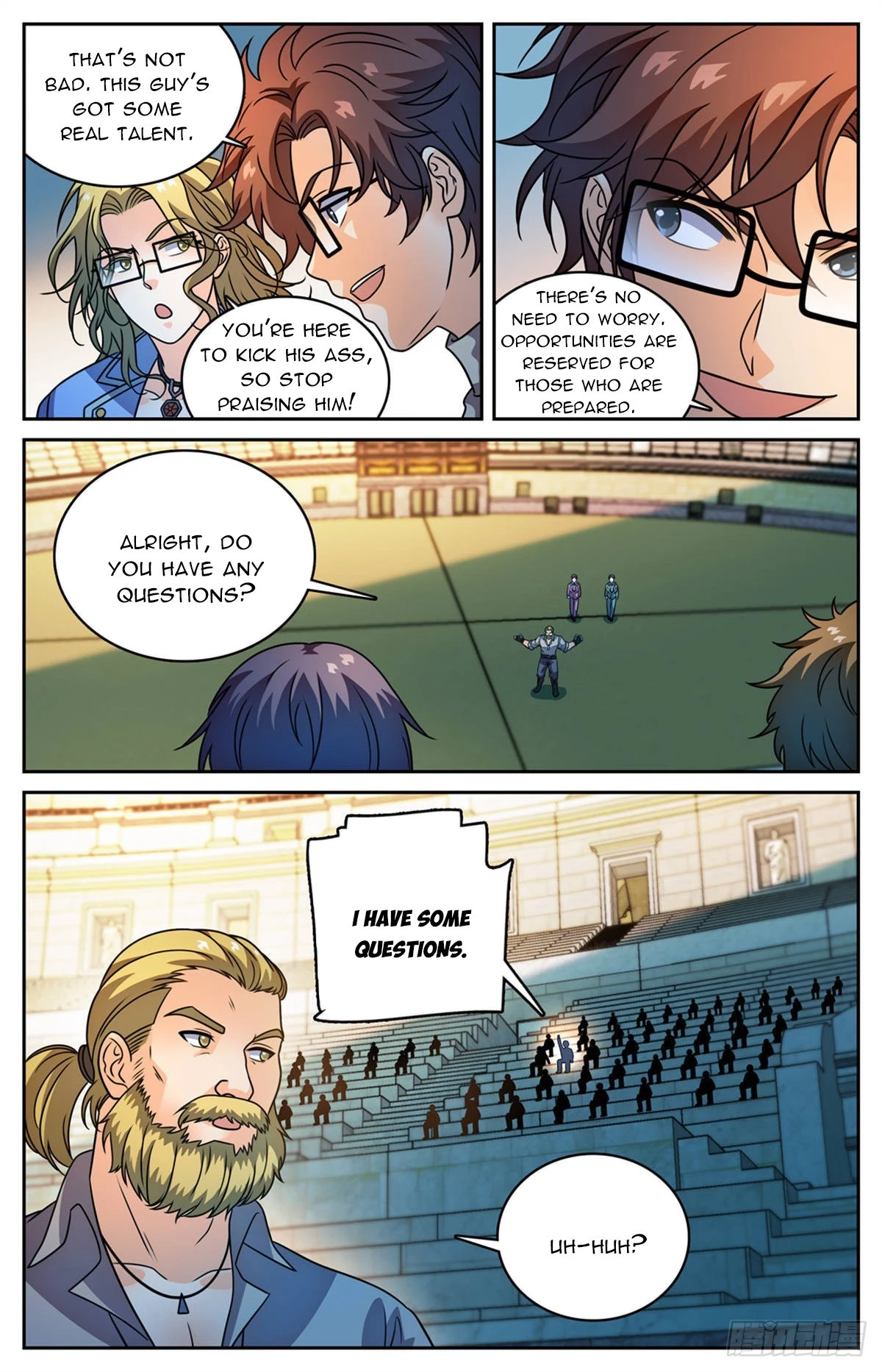 Versatile Mage Chap 1161 - Next Chap 1162