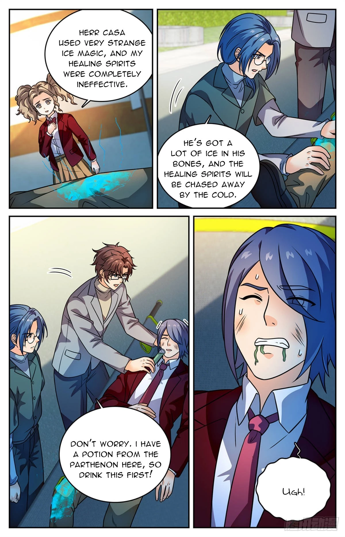 Versatile Mage Chap 1161 - Next Chap 1162