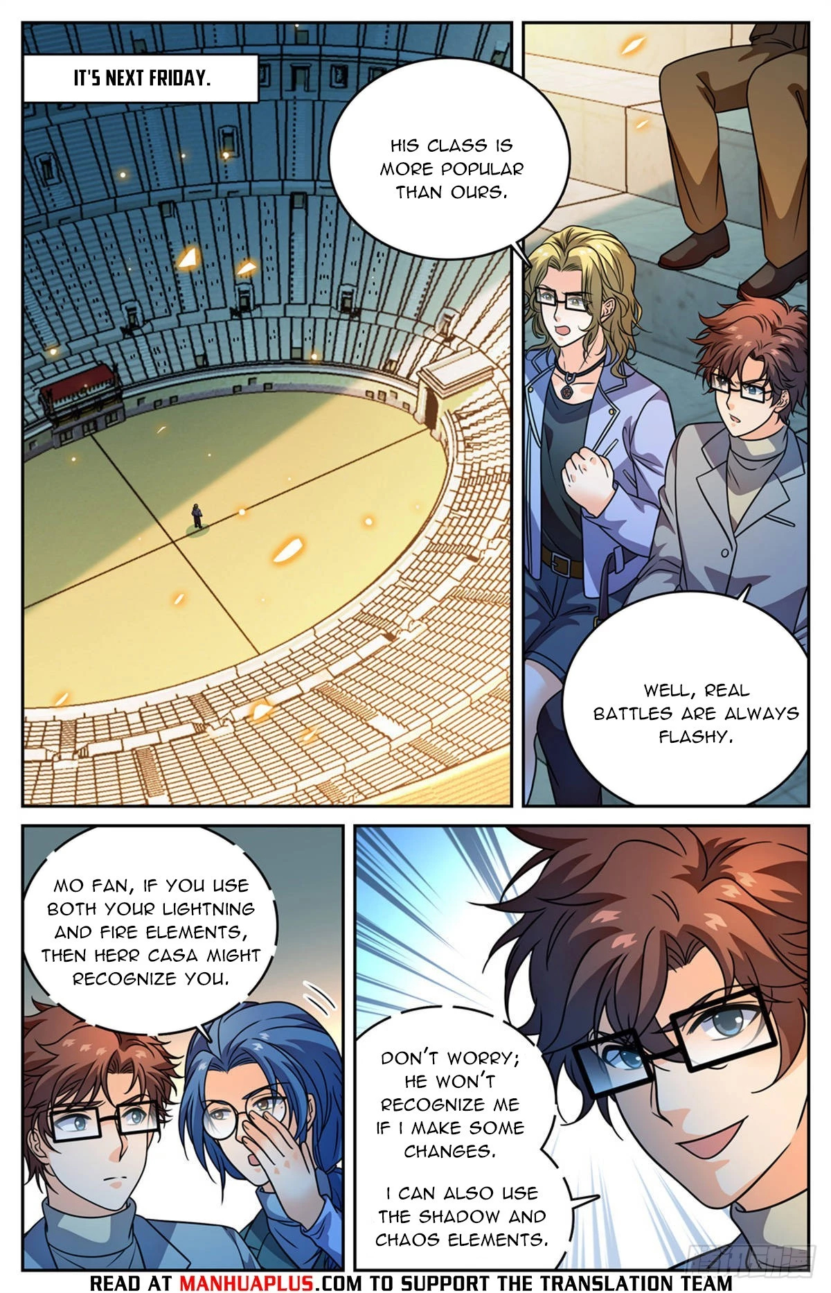 Versatile Mage Chap 1161 - Next Chap 1162