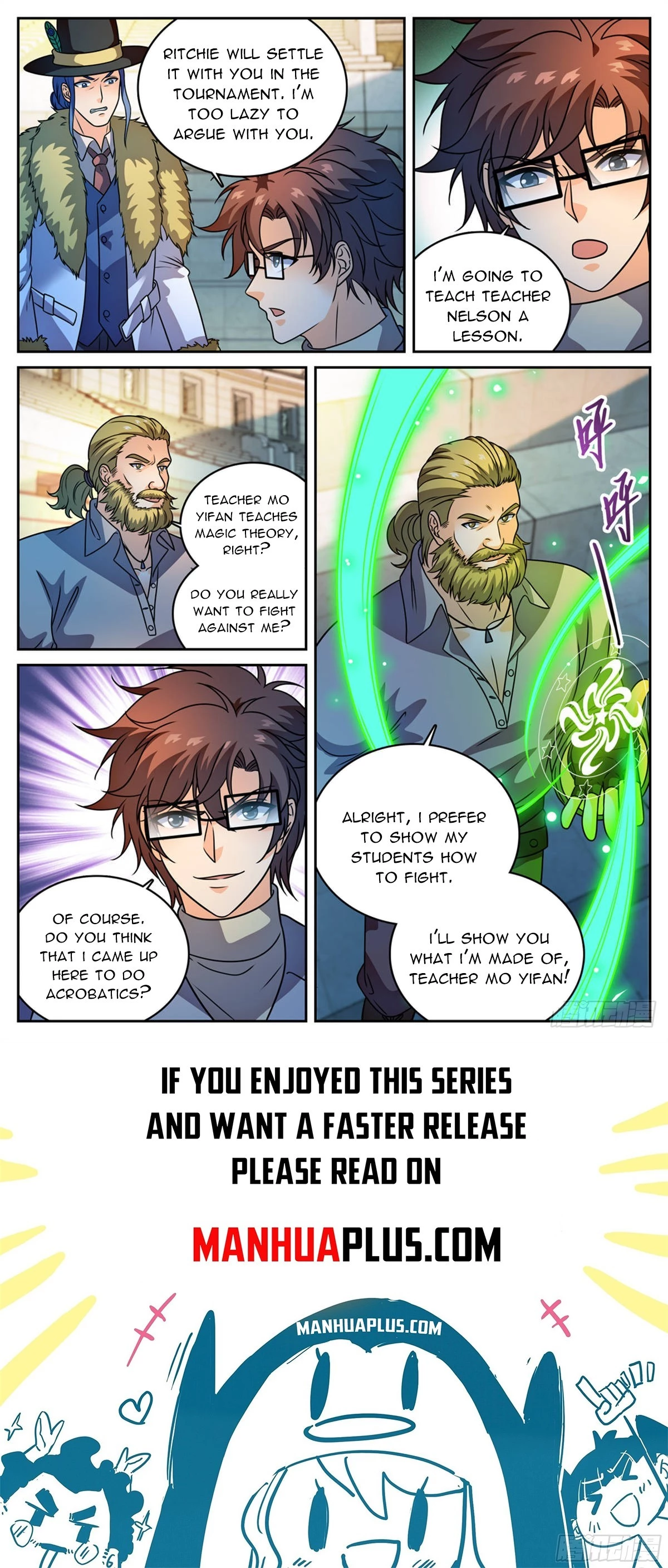 Versatile Mage Chap 1161 - Next Chap 1162