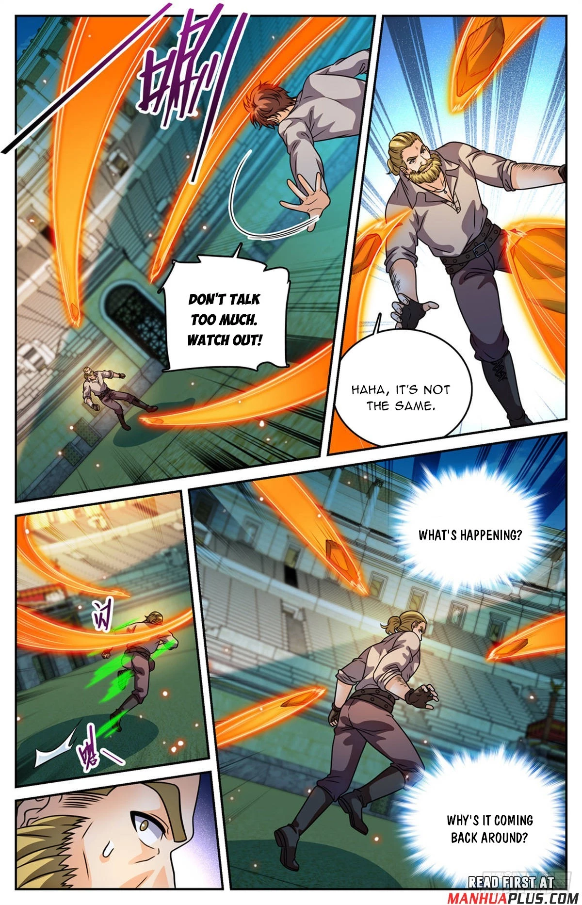 Versatile Mage Chap 1162 - Next Chap 1163