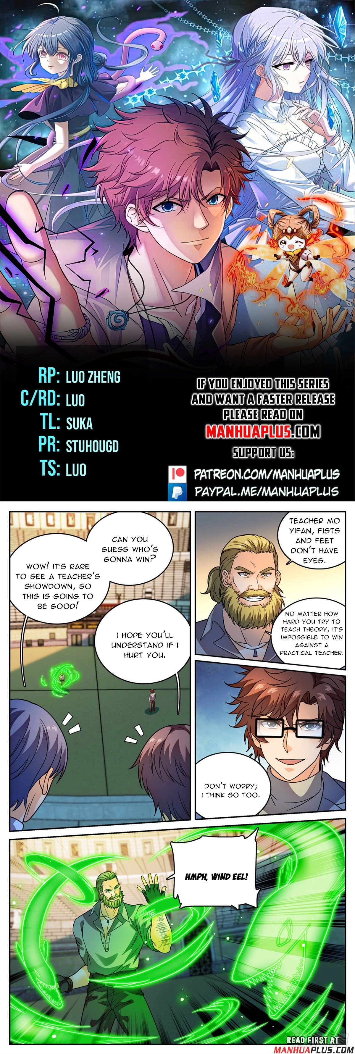 Versatile Mage Chap 1162 - Next Chap 1163