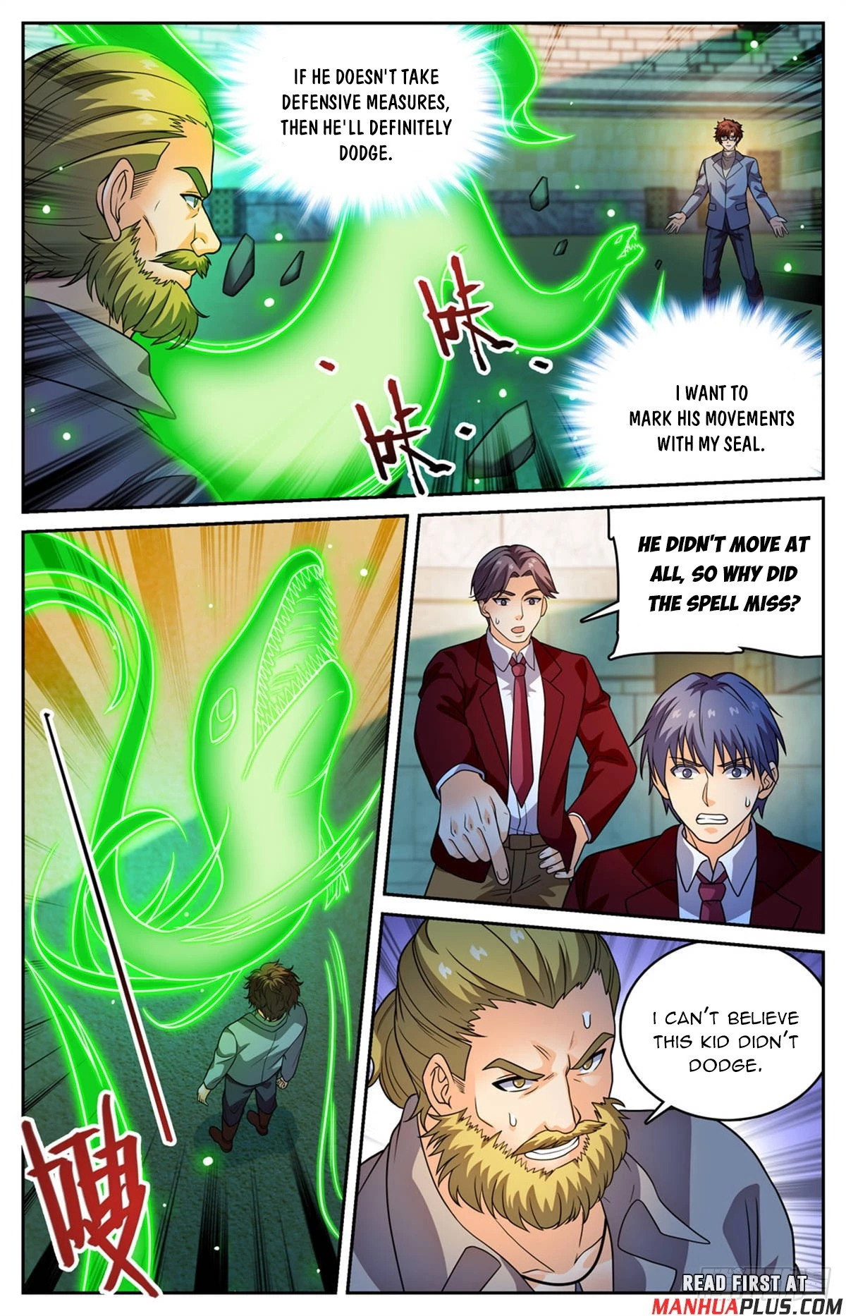 Versatile Mage Chap 1162 - Next Chap 1163