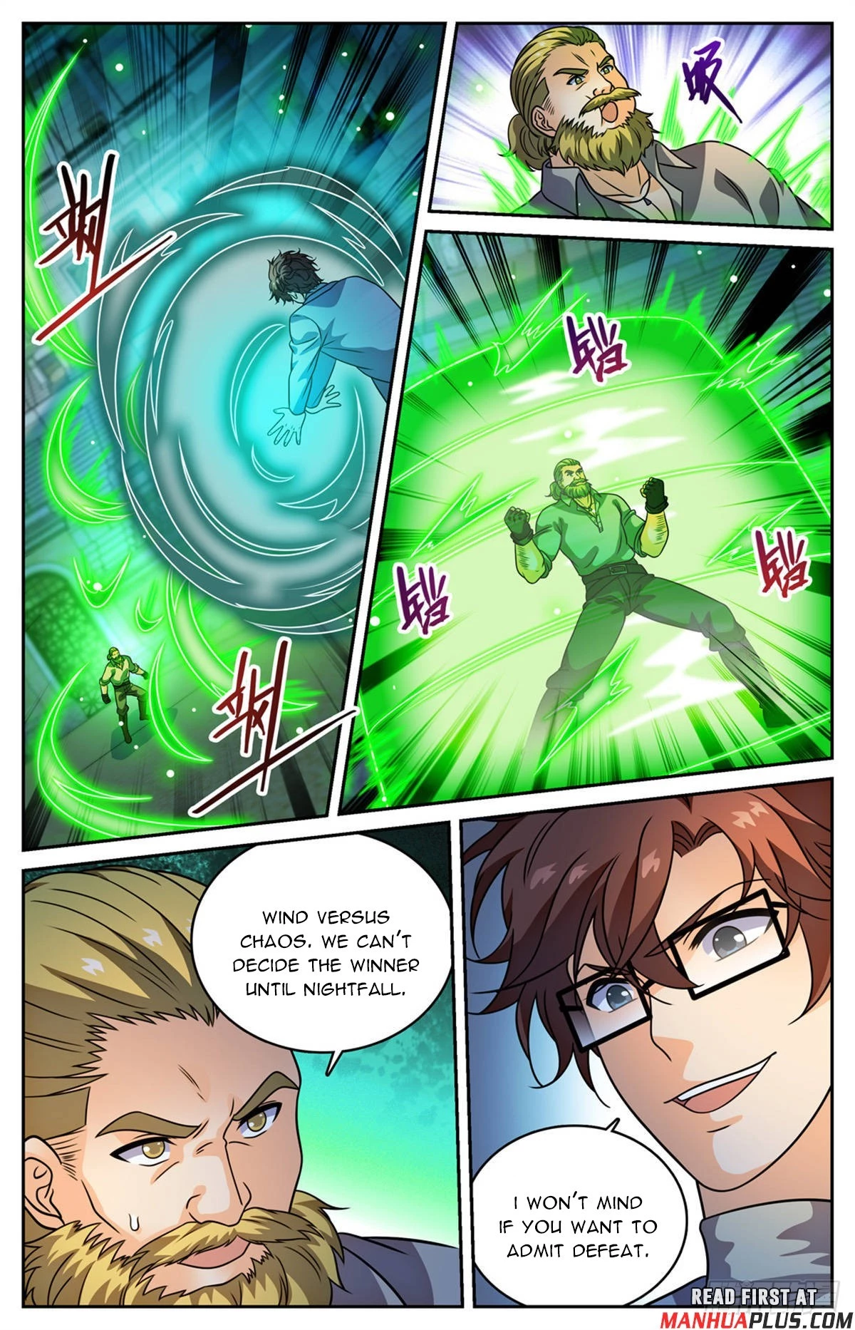 Versatile Mage Chap 1162 - Next Chap 1163