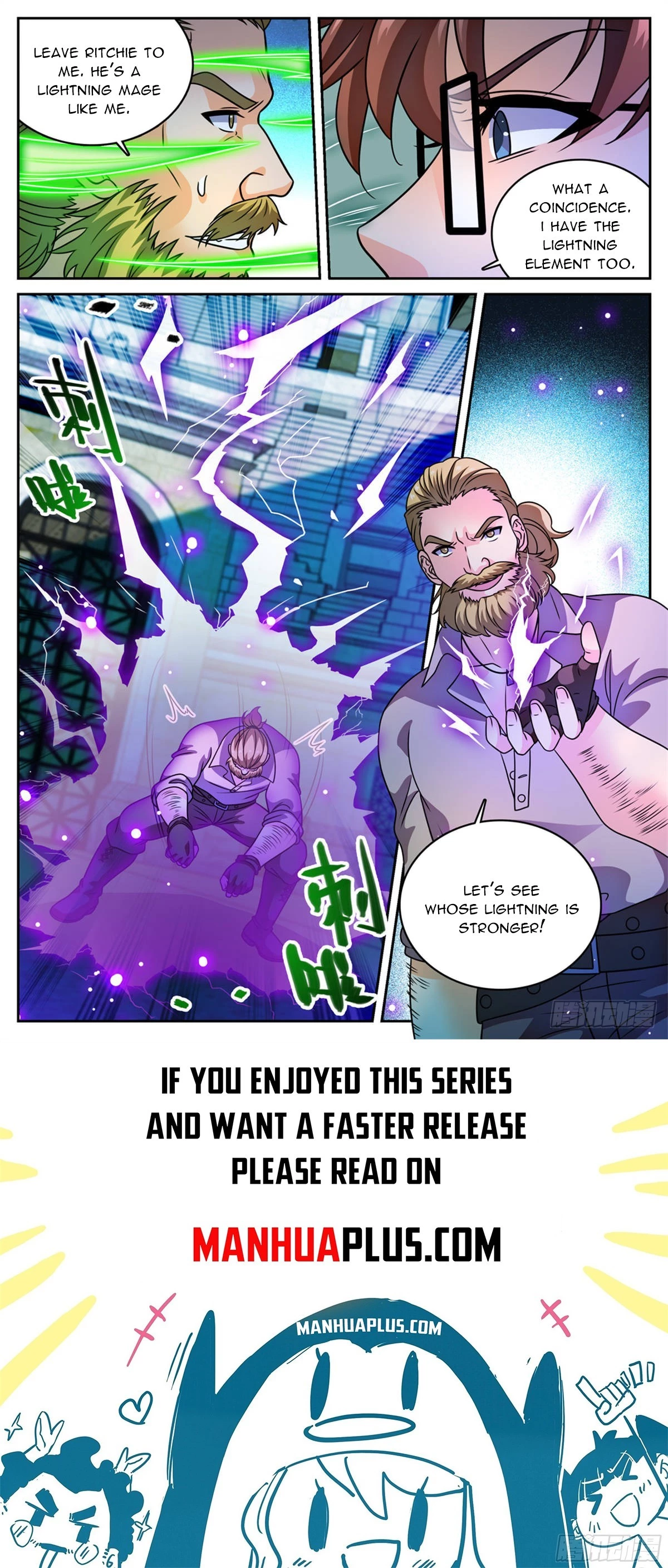 Versatile Mage Chap 1162 - Next Chap 1163