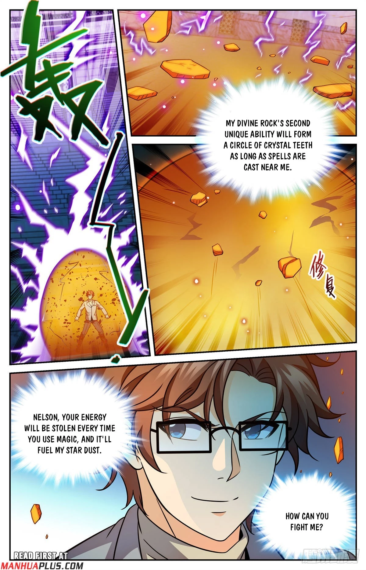 Versatile Mage Chap 1163 - Next Chap 1164