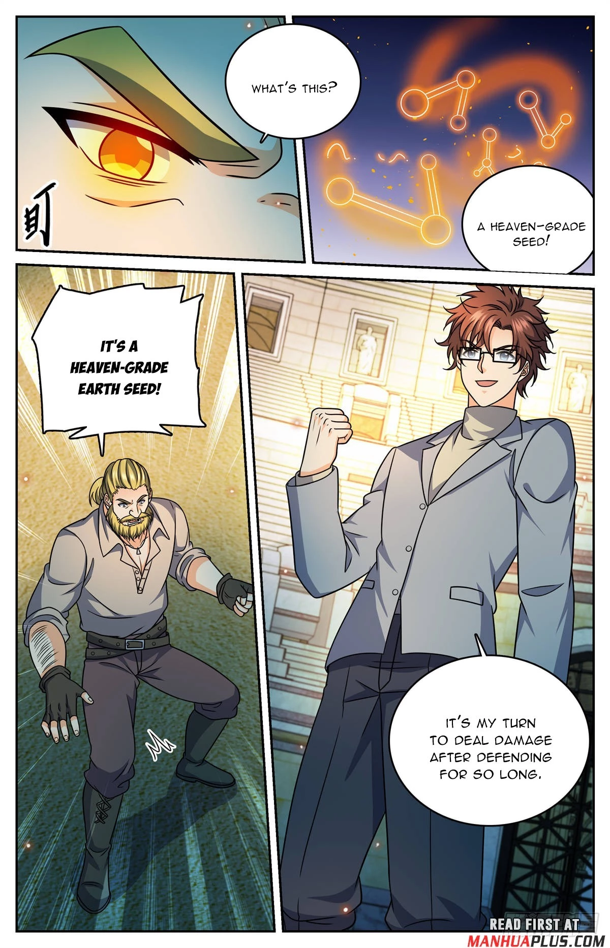 Versatile Mage Chap 1163 - Next Chap 1164