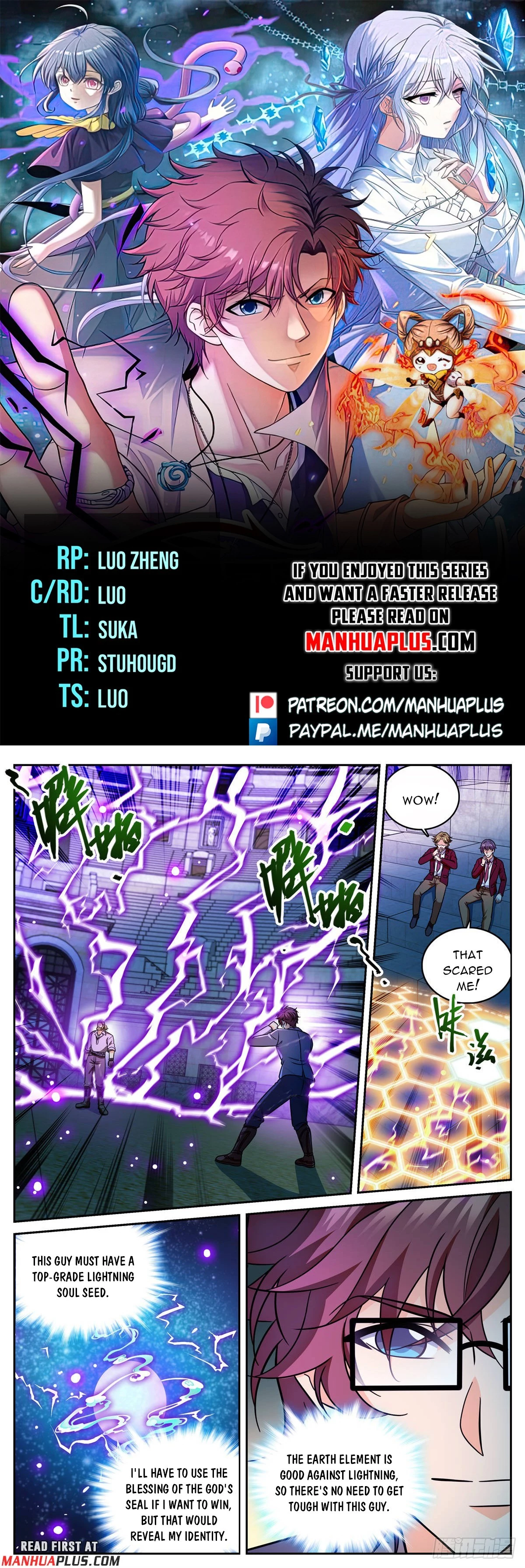 Versatile Mage Chap 1163 - Next Chap 1164