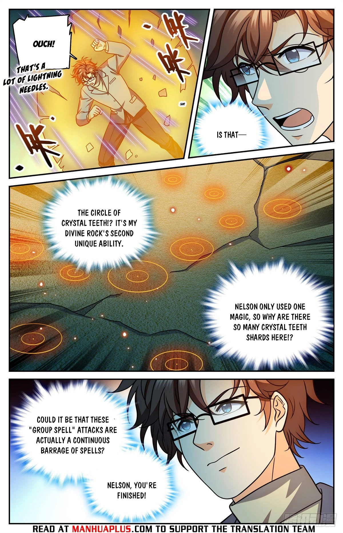 Versatile Mage Chap 1163 - Next Chap 1164