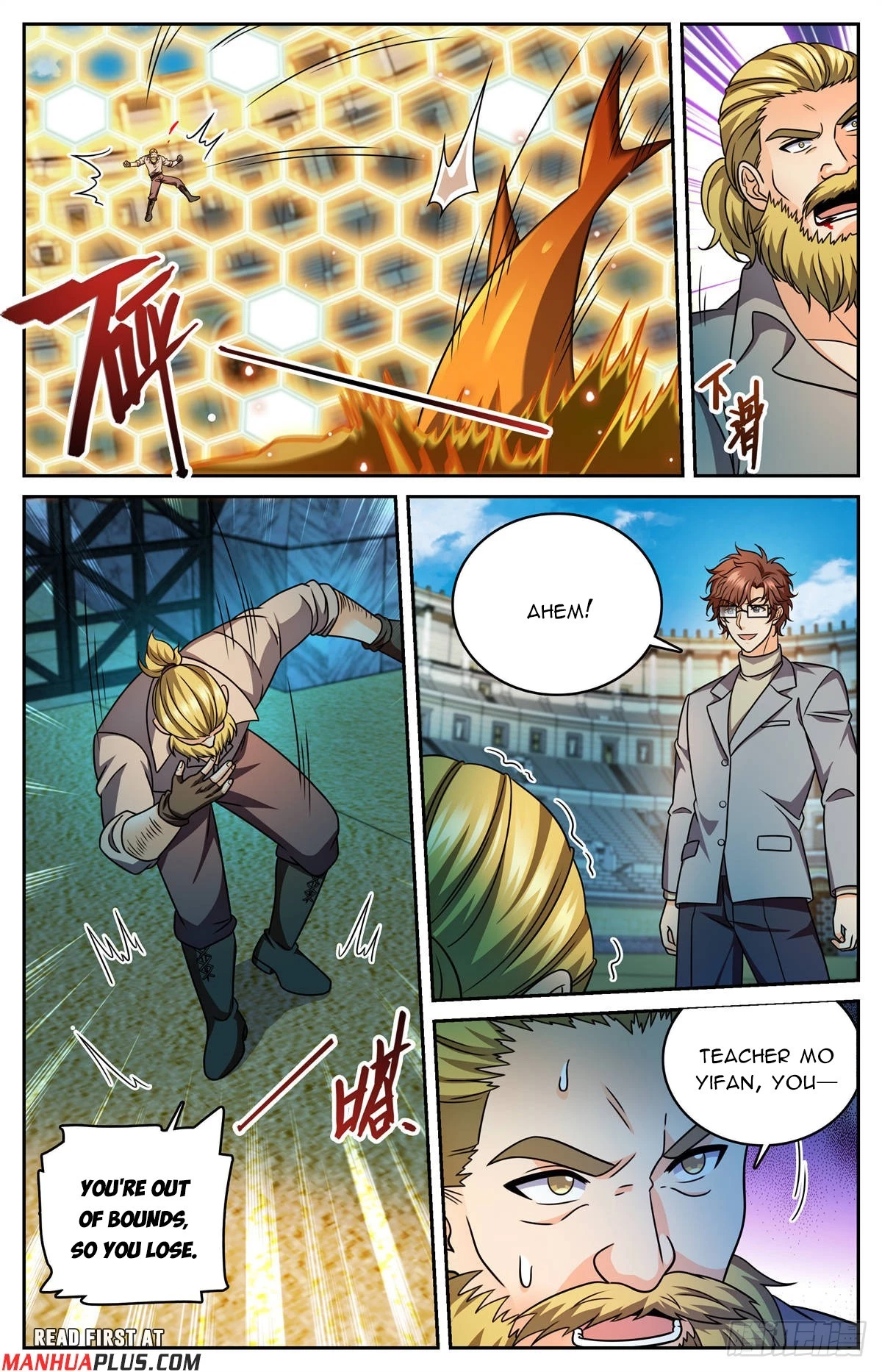 Versatile Mage Chap 1163 - Next Chap 1164