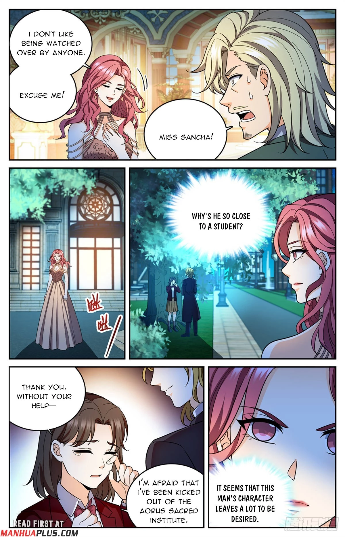 Versatile Mage Chap 1164 - Next Chap 1165