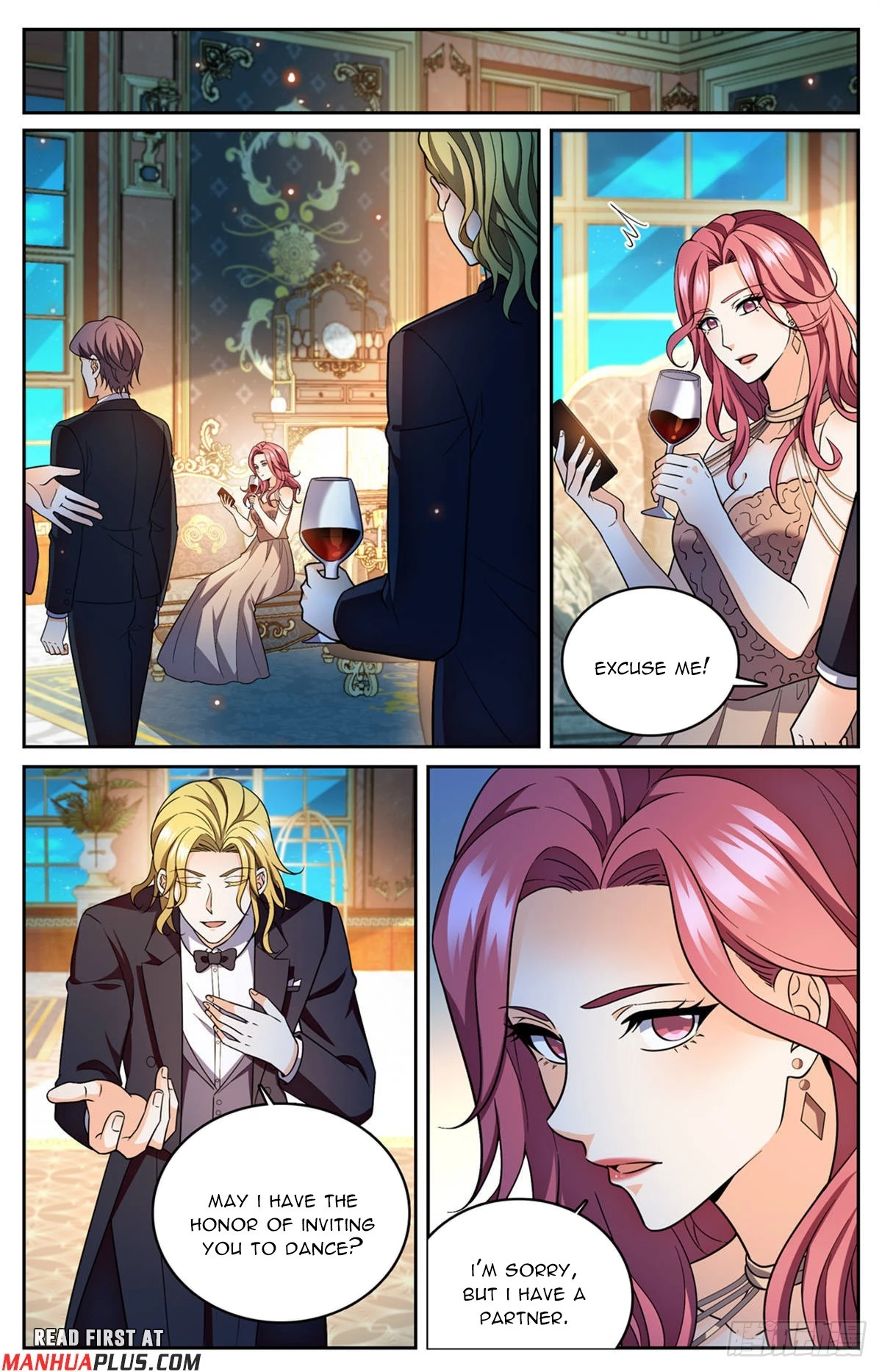 Versatile Mage Chap 1164 - Next Chap 1165