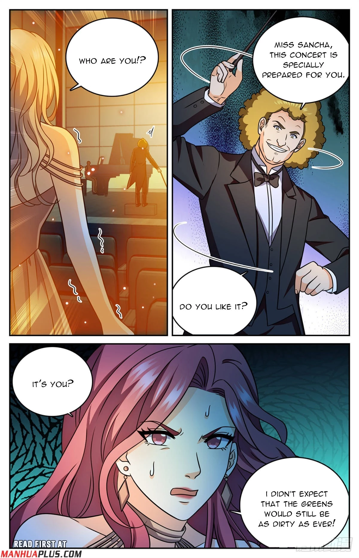 Versatile Mage Chap 1165 - Next Chap 1166