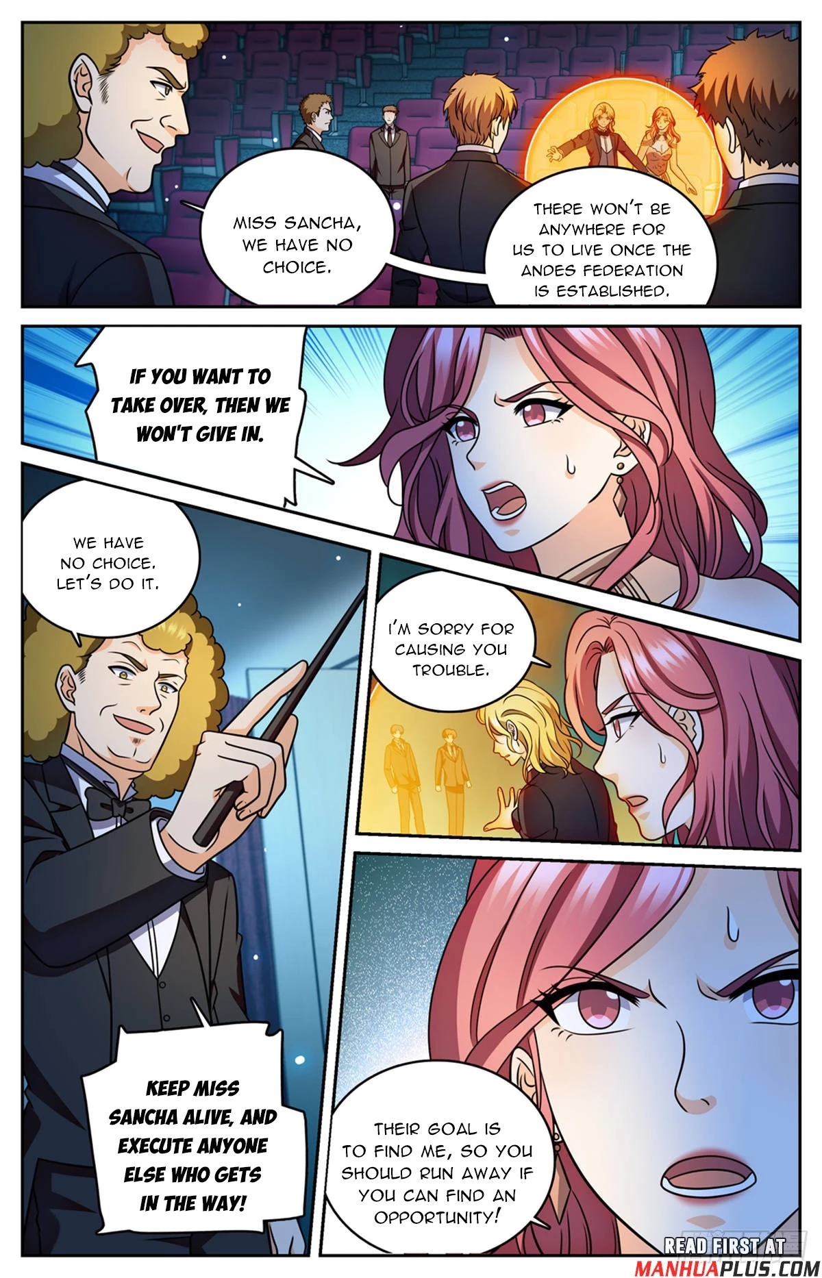 Versatile Mage Chap 1165 - Next Chap 1166